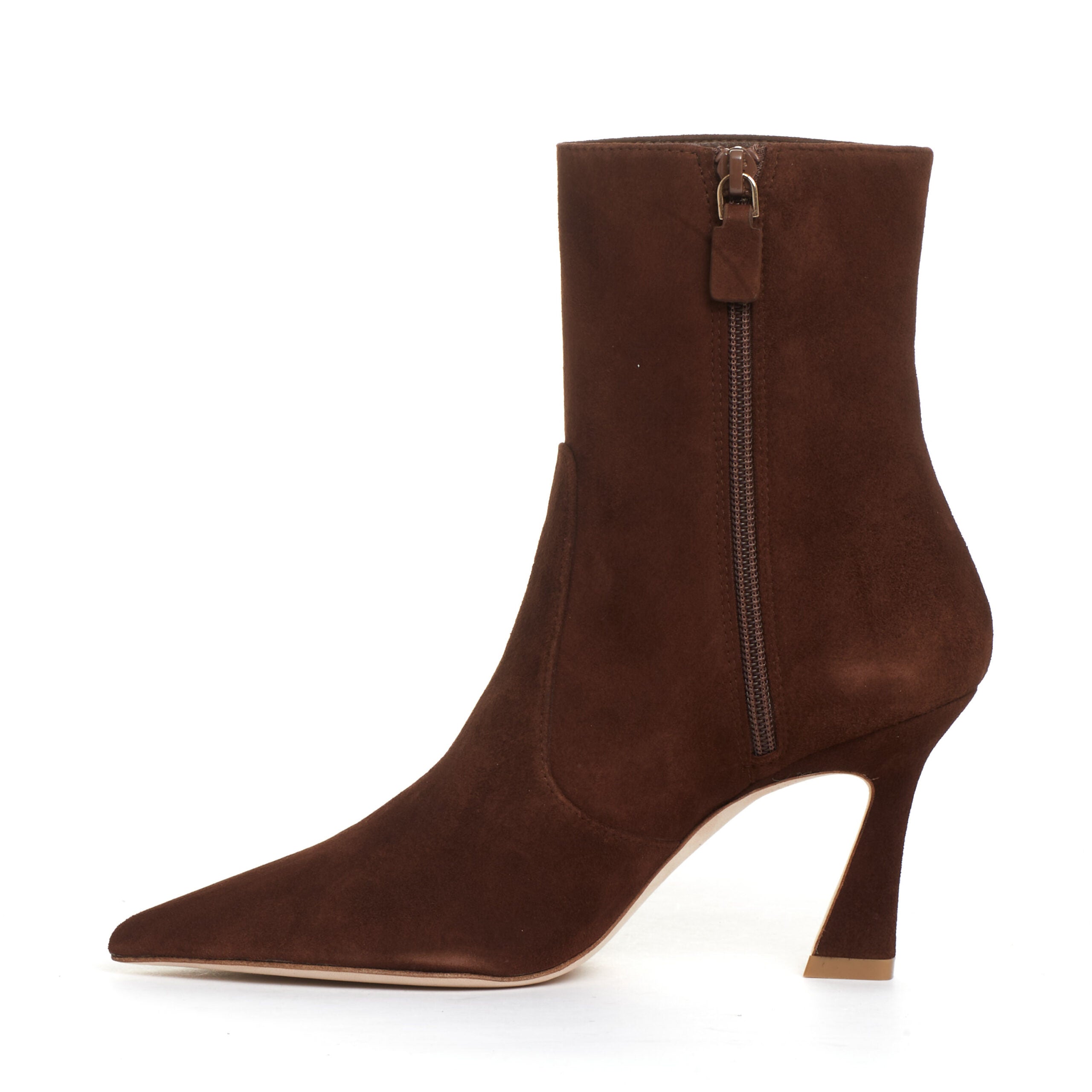 STUART WEITZMAN Elegant Ankle Boot with 80mm Heel