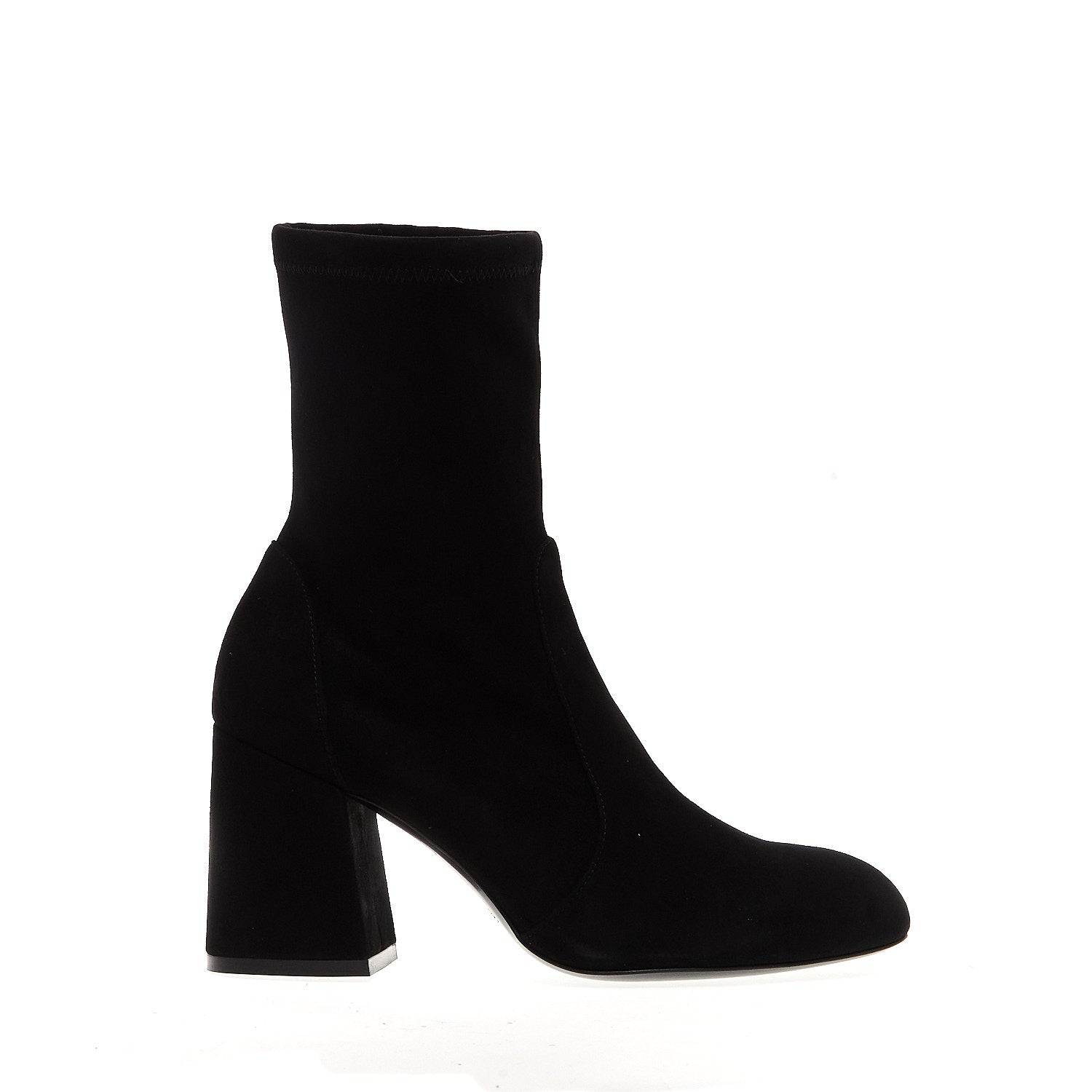 STUART WEITZMAN Elegant Suede Ankle Boots with 85mm Heel