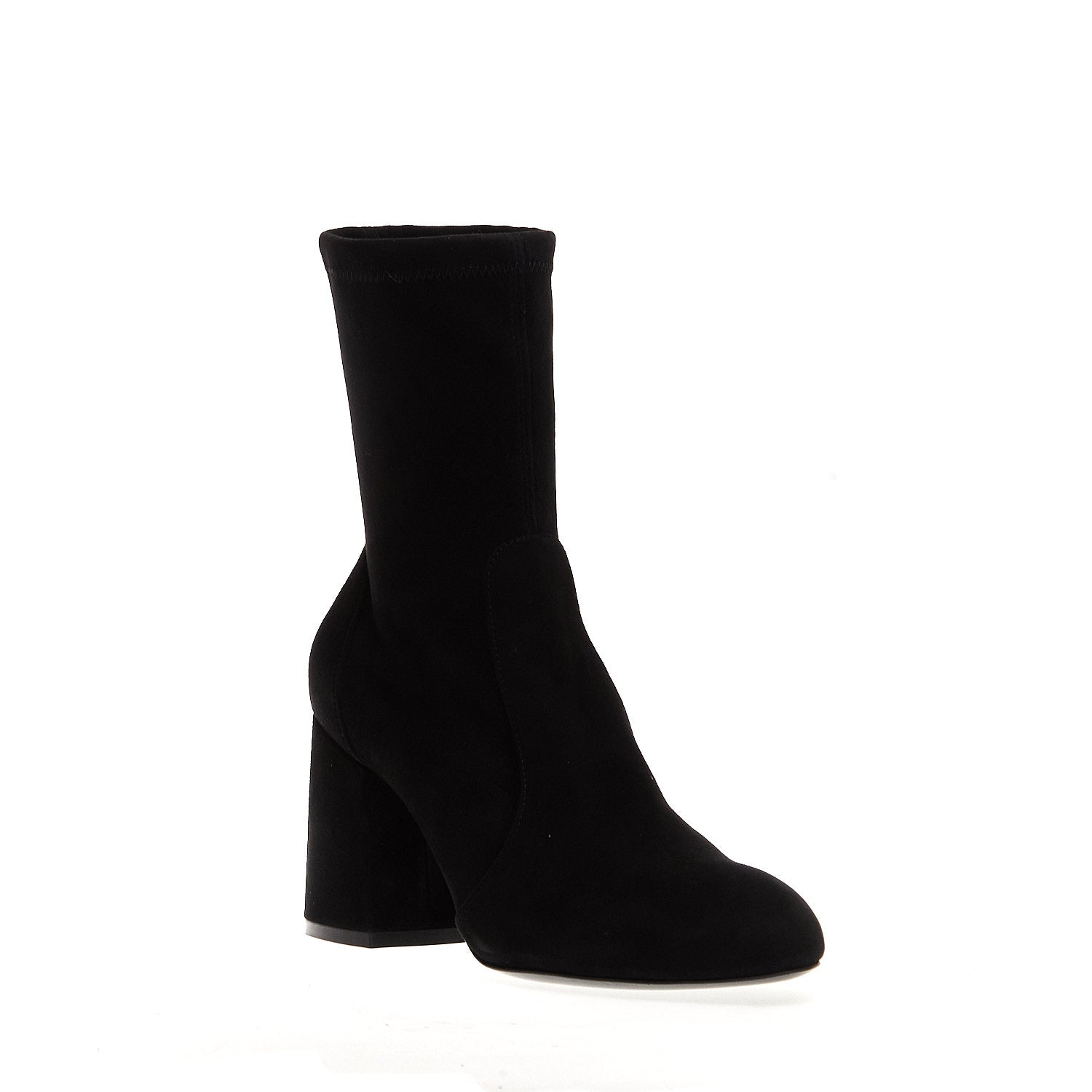 STUART WEITZMAN Elegant Suede Ankle Boots with 85mm Heel