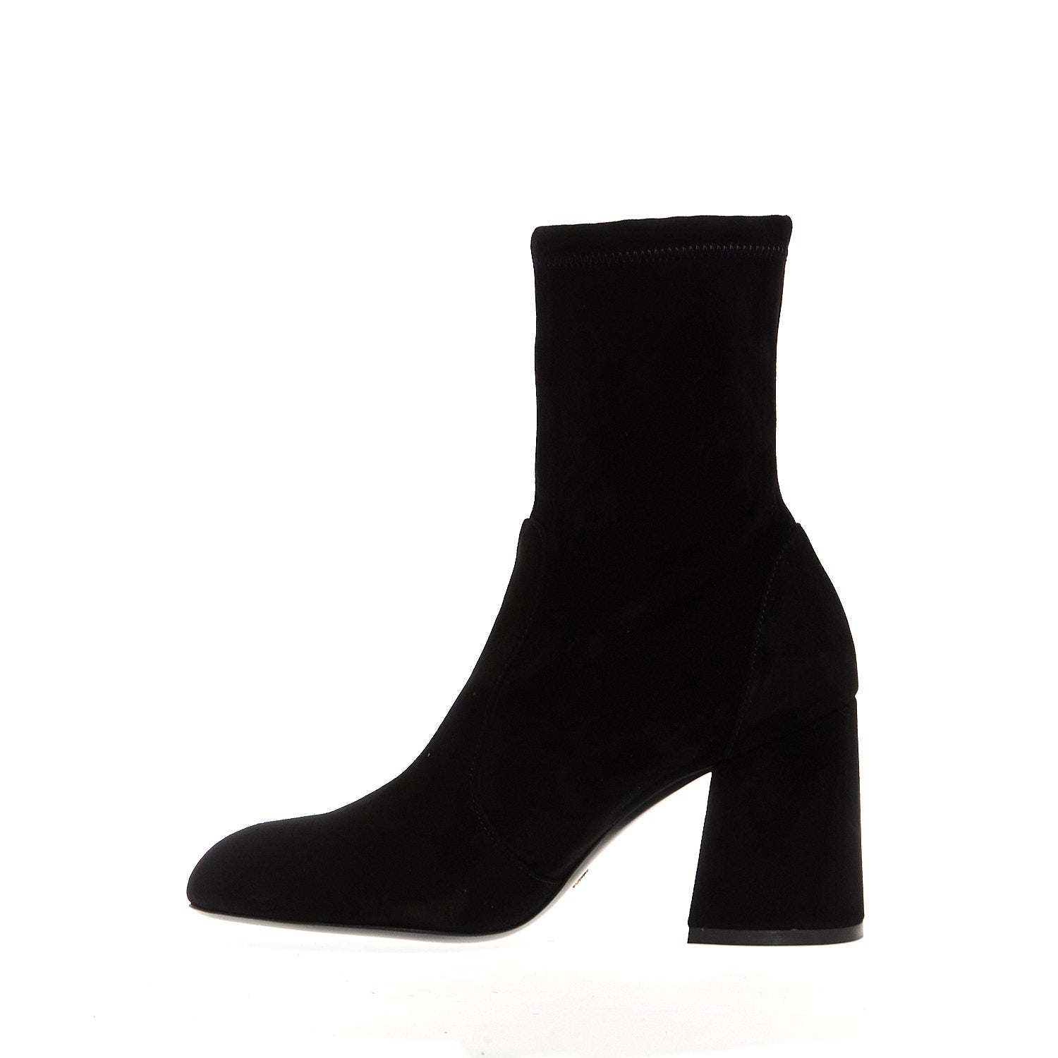 STUART WEITZMAN Elegant Suede Ankle Boots with 85mm Heel