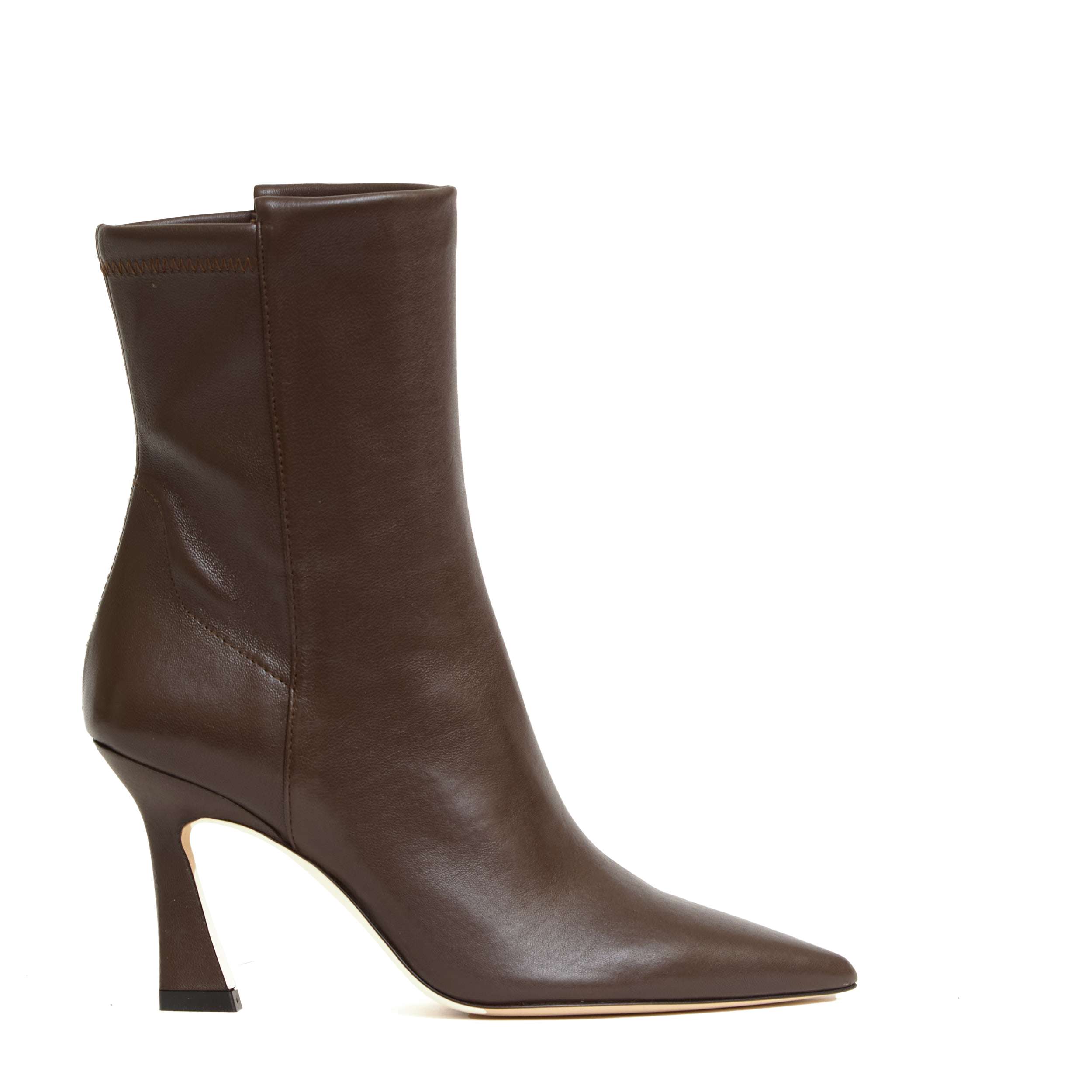 STUART WEITZMAN Mini Ankle Boots with 85mm Kitten Heel