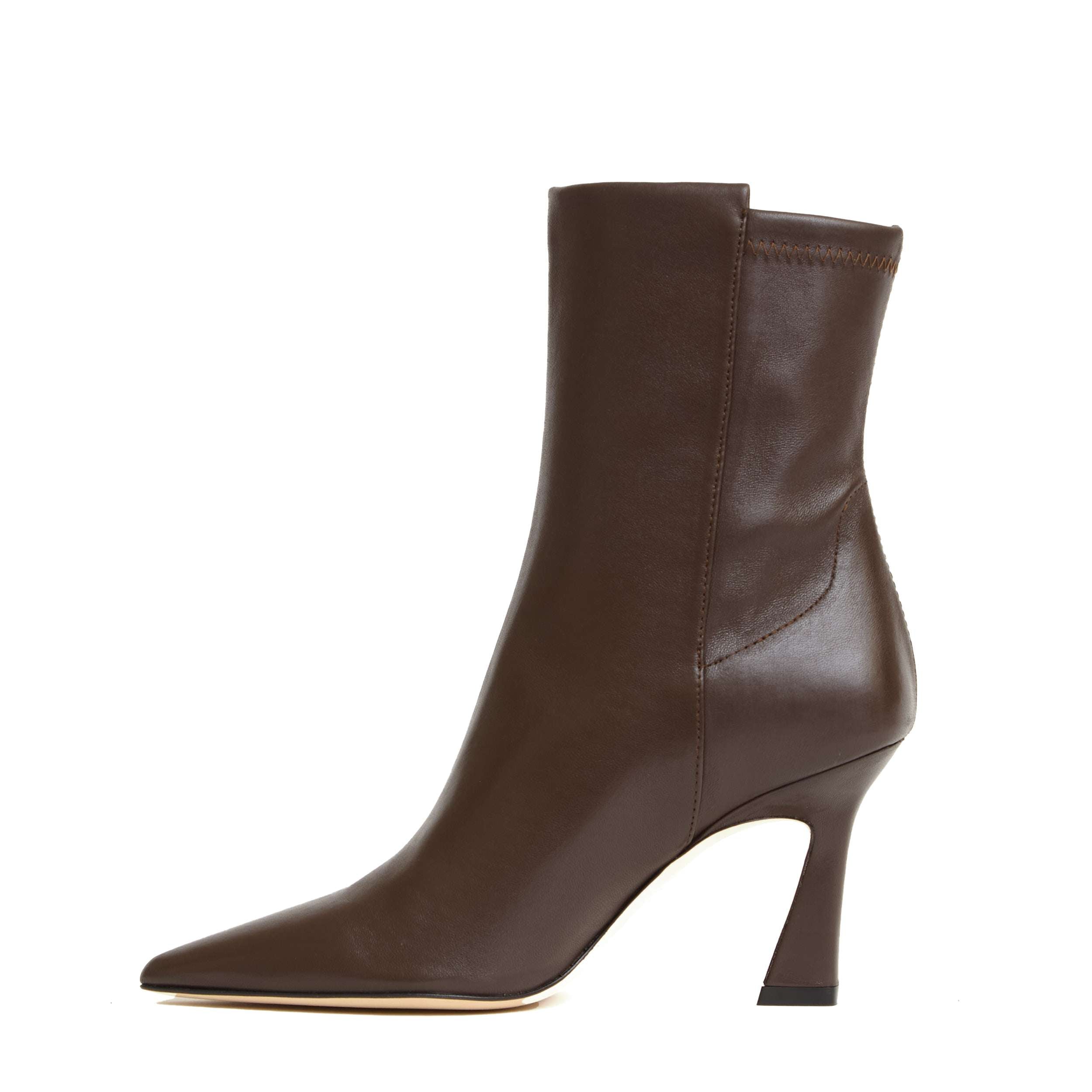 STUART WEITZMAN Mini Ankle Boots with 85mm Kitten Heel