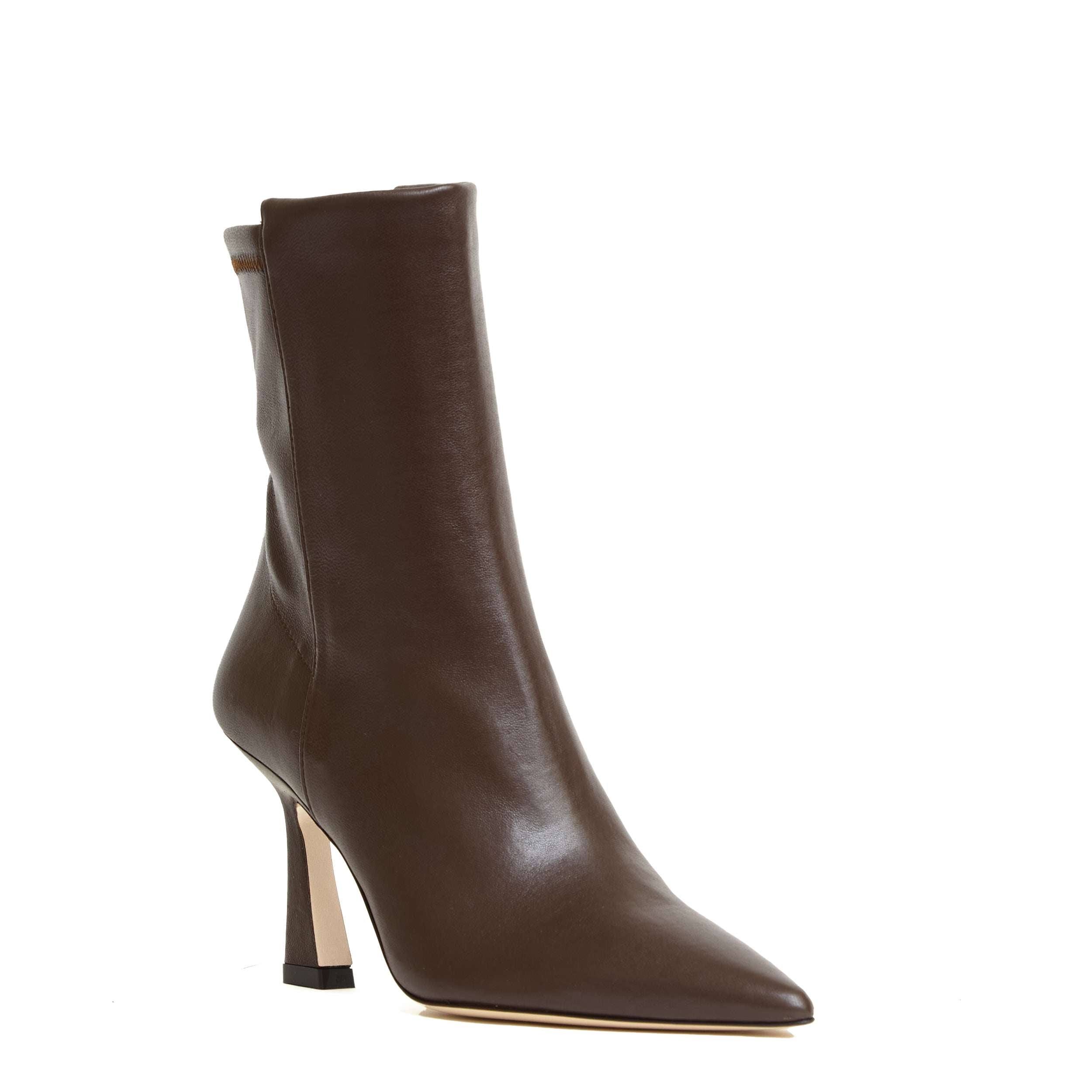 STUART WEITZMAN Mini Ankle Boots with 85mm Kitten Heel