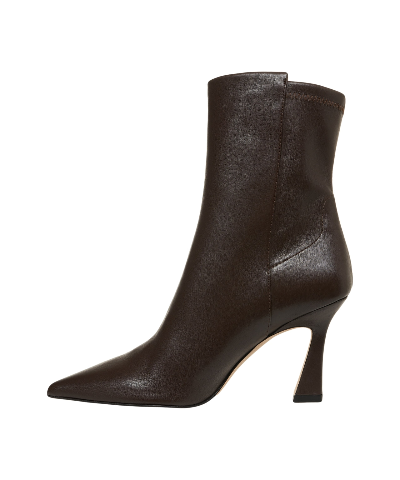 STUART WEITZMAN Modern Sculptural Heeled Ankle Boots