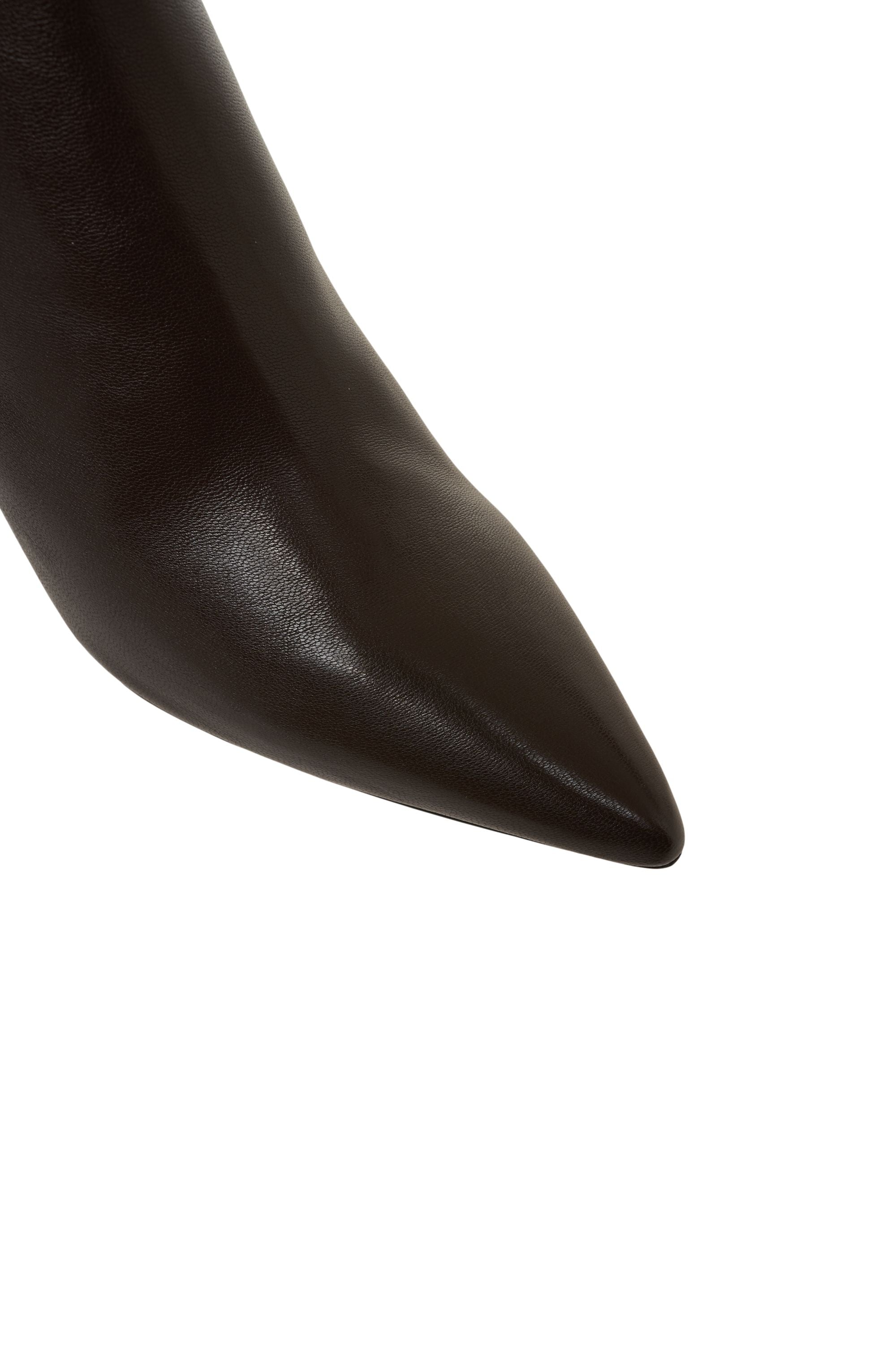 STUART WEITZMAN Modern Sculptural Heeled Ankle Boots