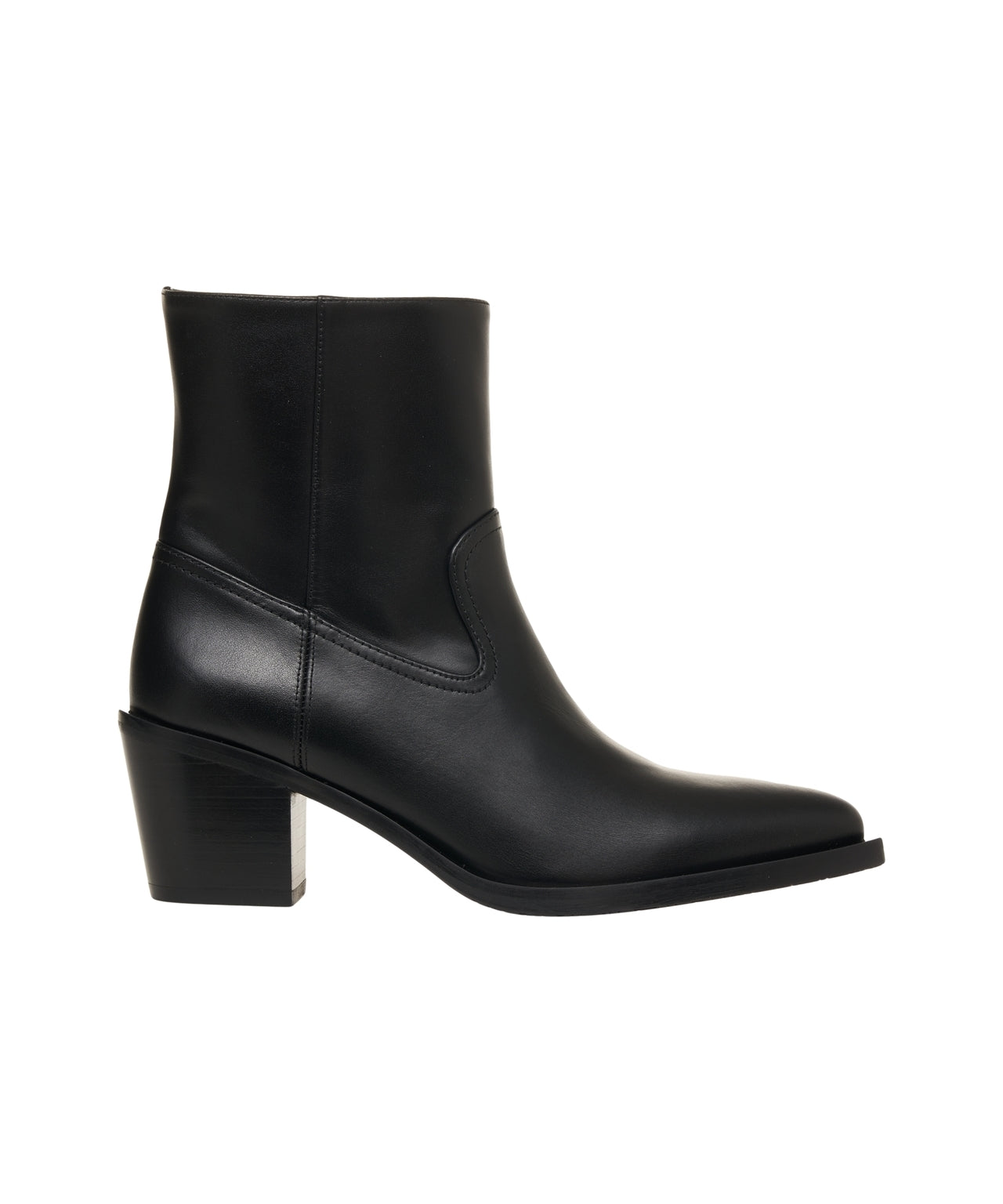 STUART WEITZMAN Elevated Ankle Boots with Pointed Toe