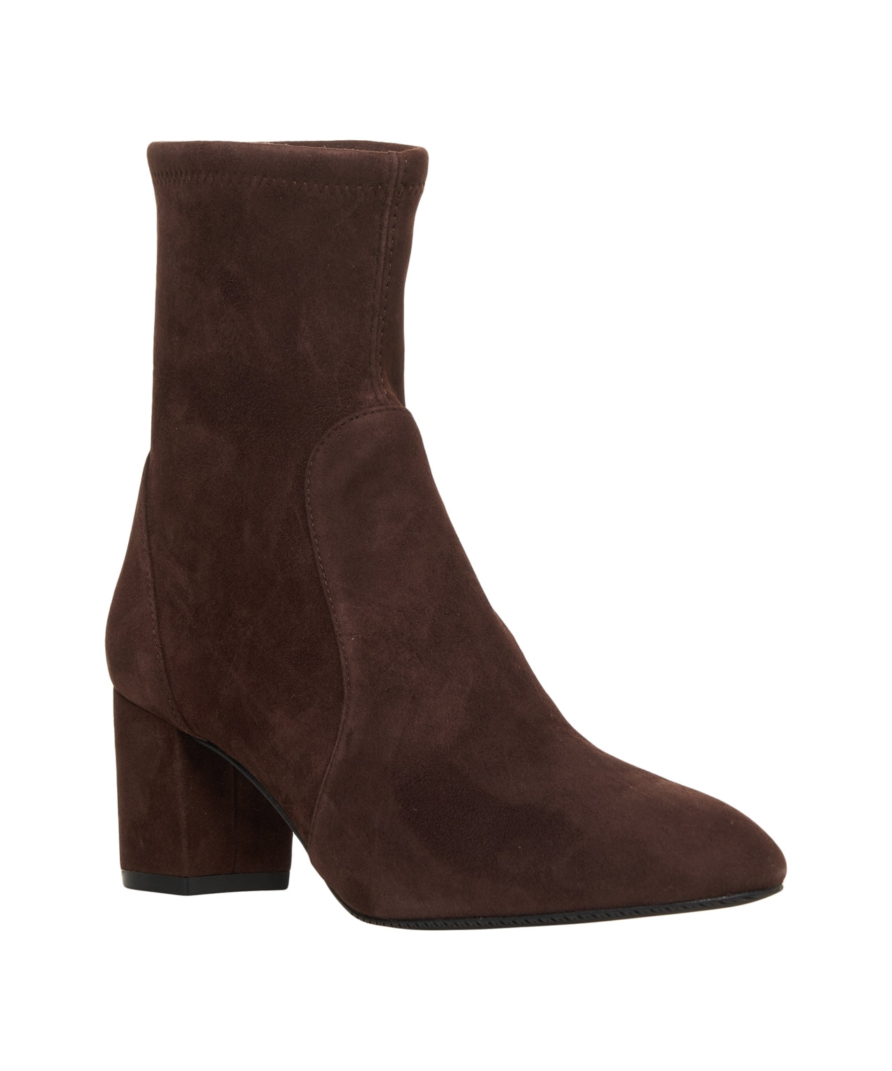 STUART WEITZMAN Elegant Block Heel Ankle Boots