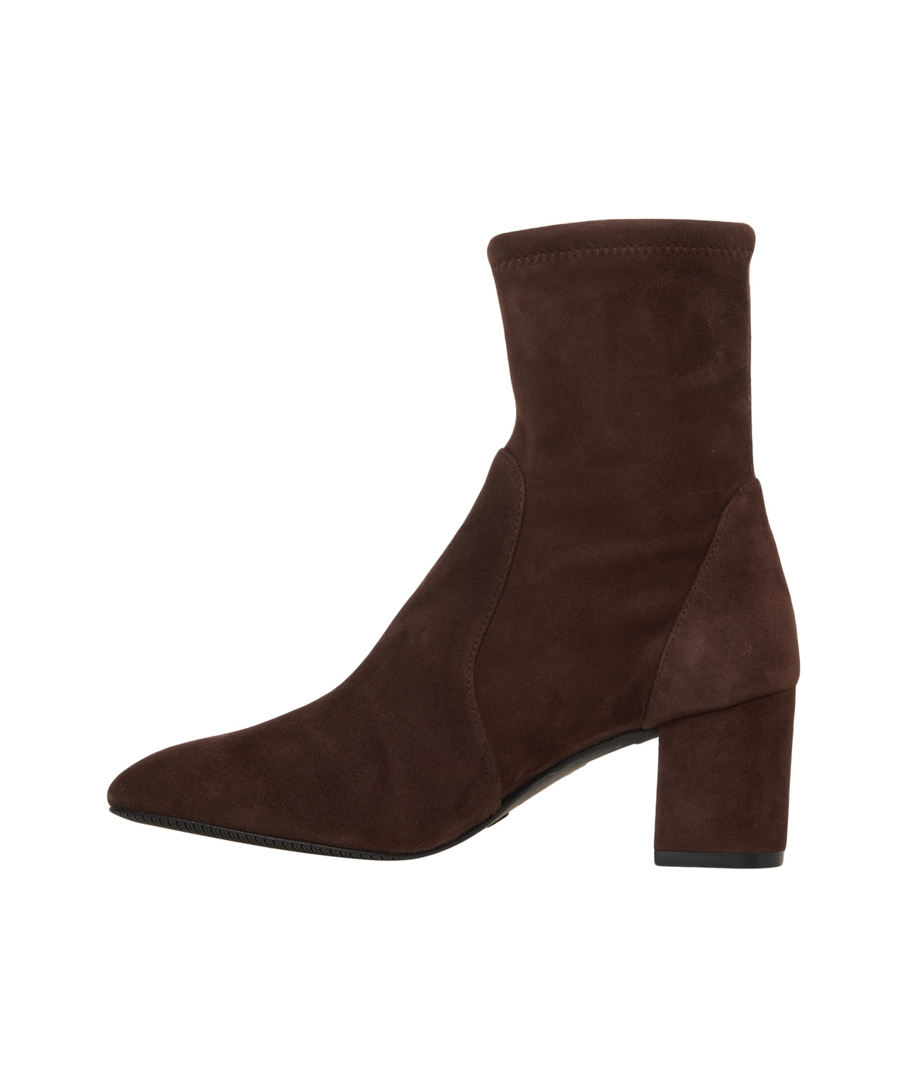 STUART WEITZMAN Elegant Block Heel Ankle Boots