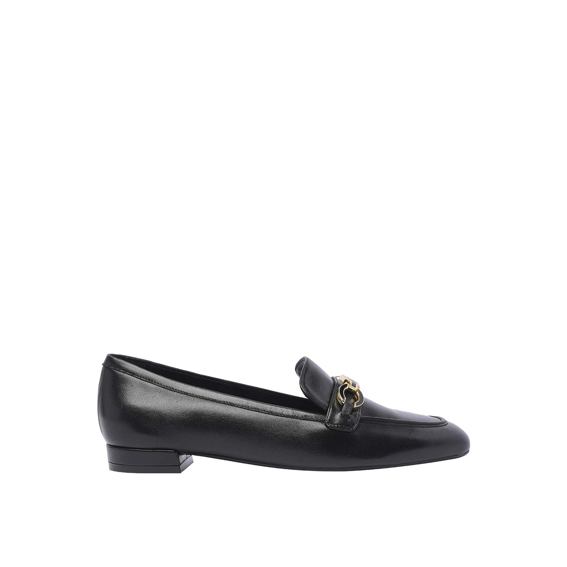 STUART WEITZMAN Signature Square Leather Loafers for Women