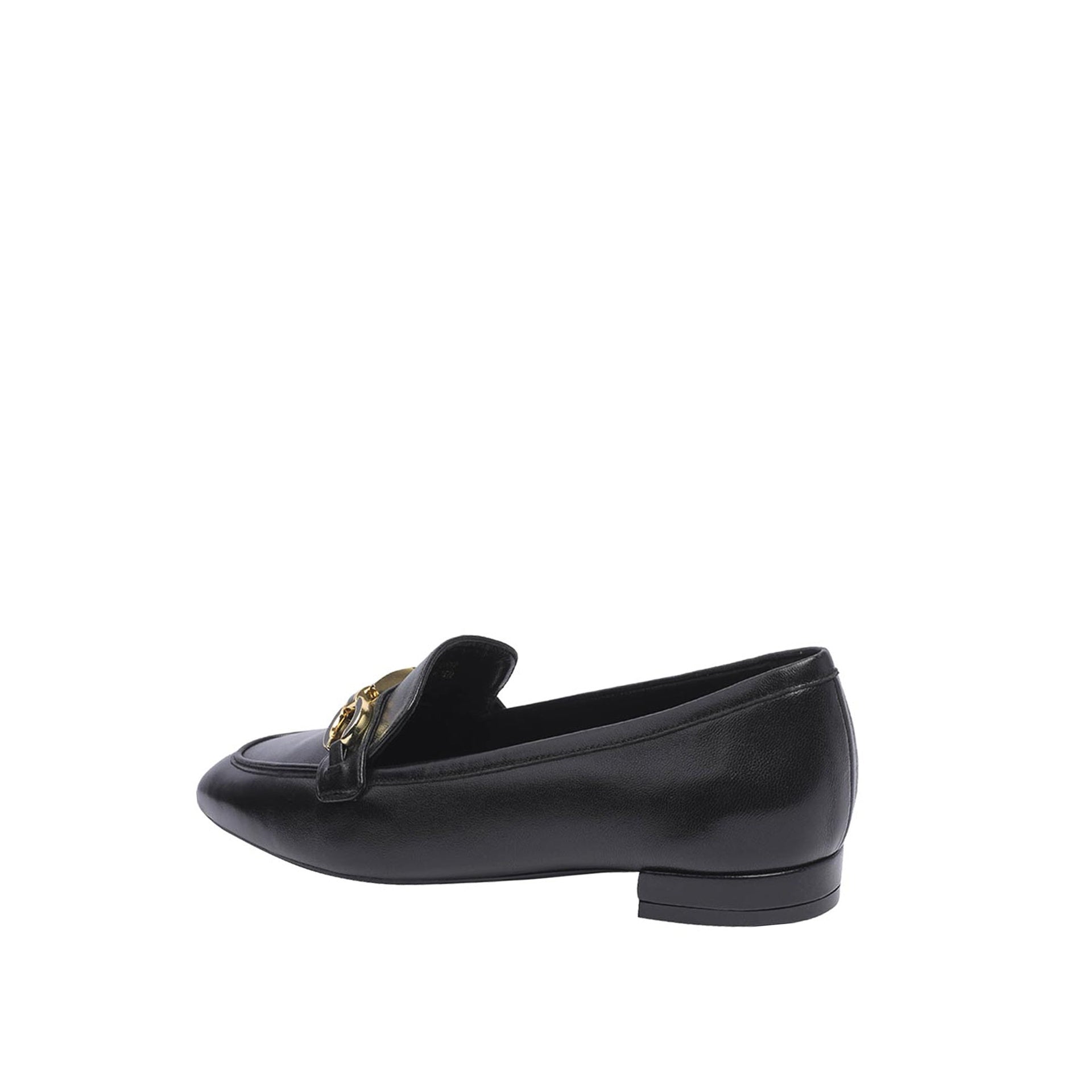 STUART WEITZMAN Signature Square Leather Loafers for Women