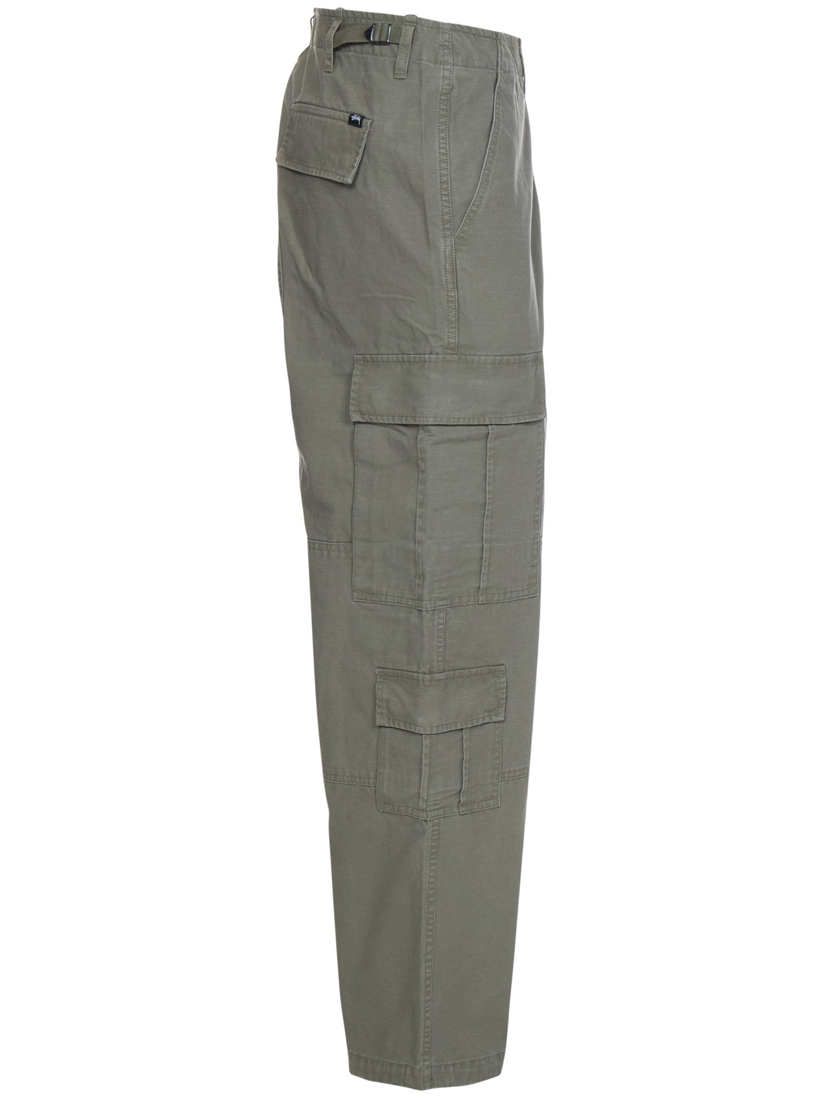 STUSSY Relaxed Fit Cargo Trousers - Size 34