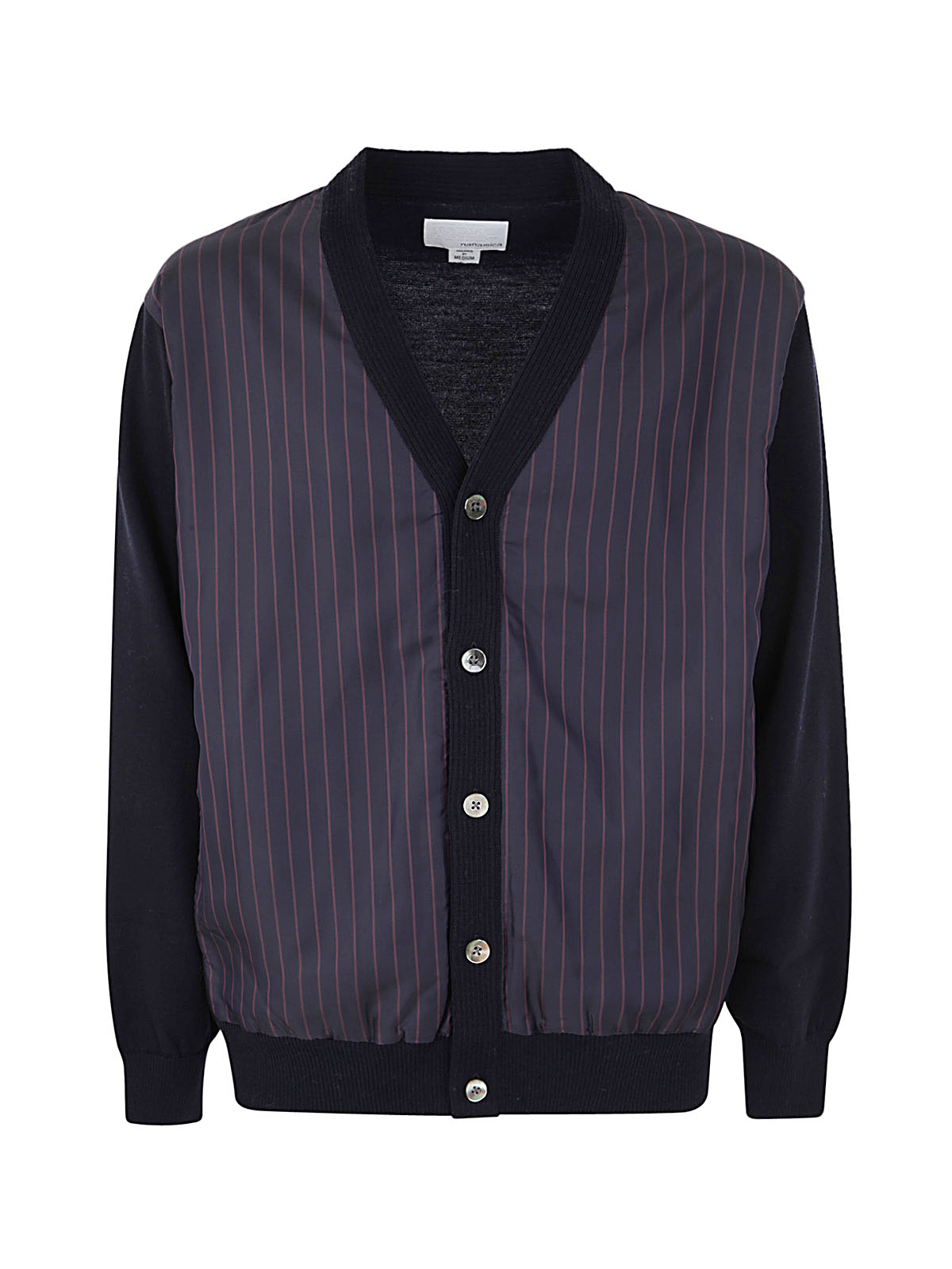 NANAMICA Men's Mini Hybrid Cardigan