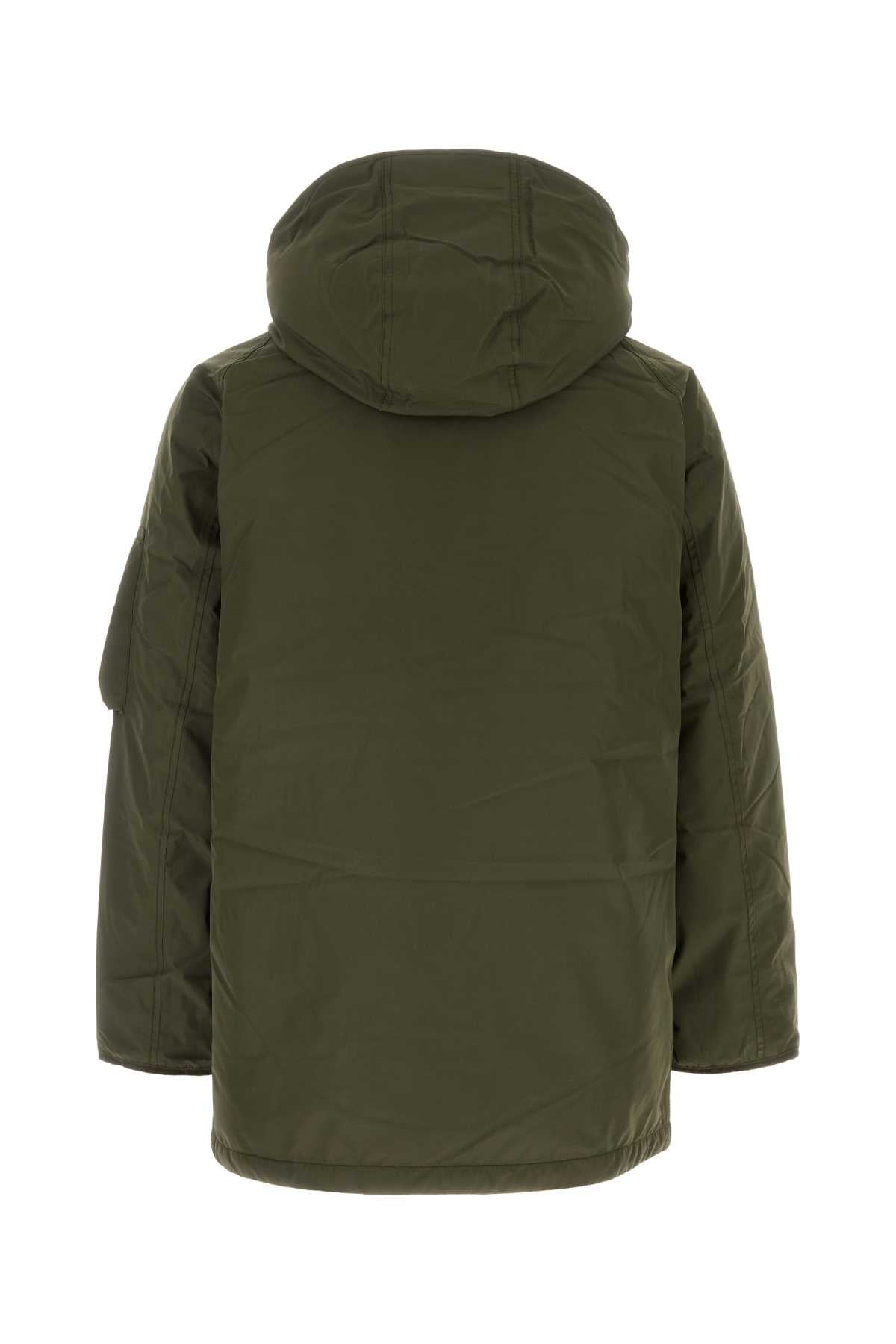 NANAMICA Men's Polyester Down Jacket - Modern Utility