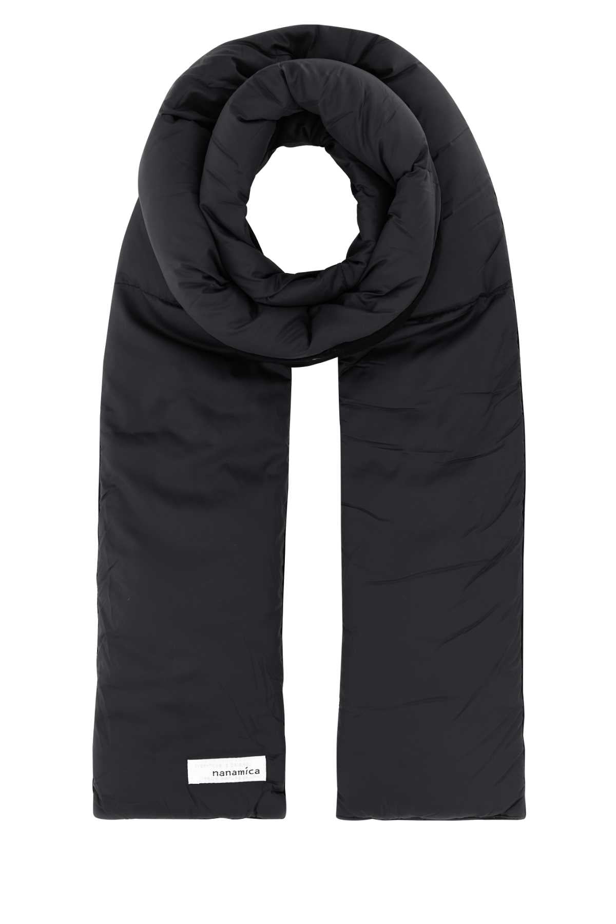 NANAMICA Reversible Nylon Scarf for Men