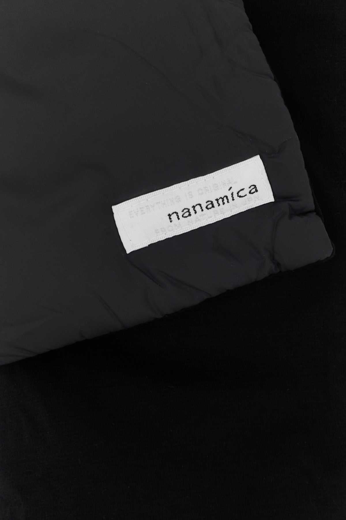 NANAMICA Reversible Nylon Scarf for Men