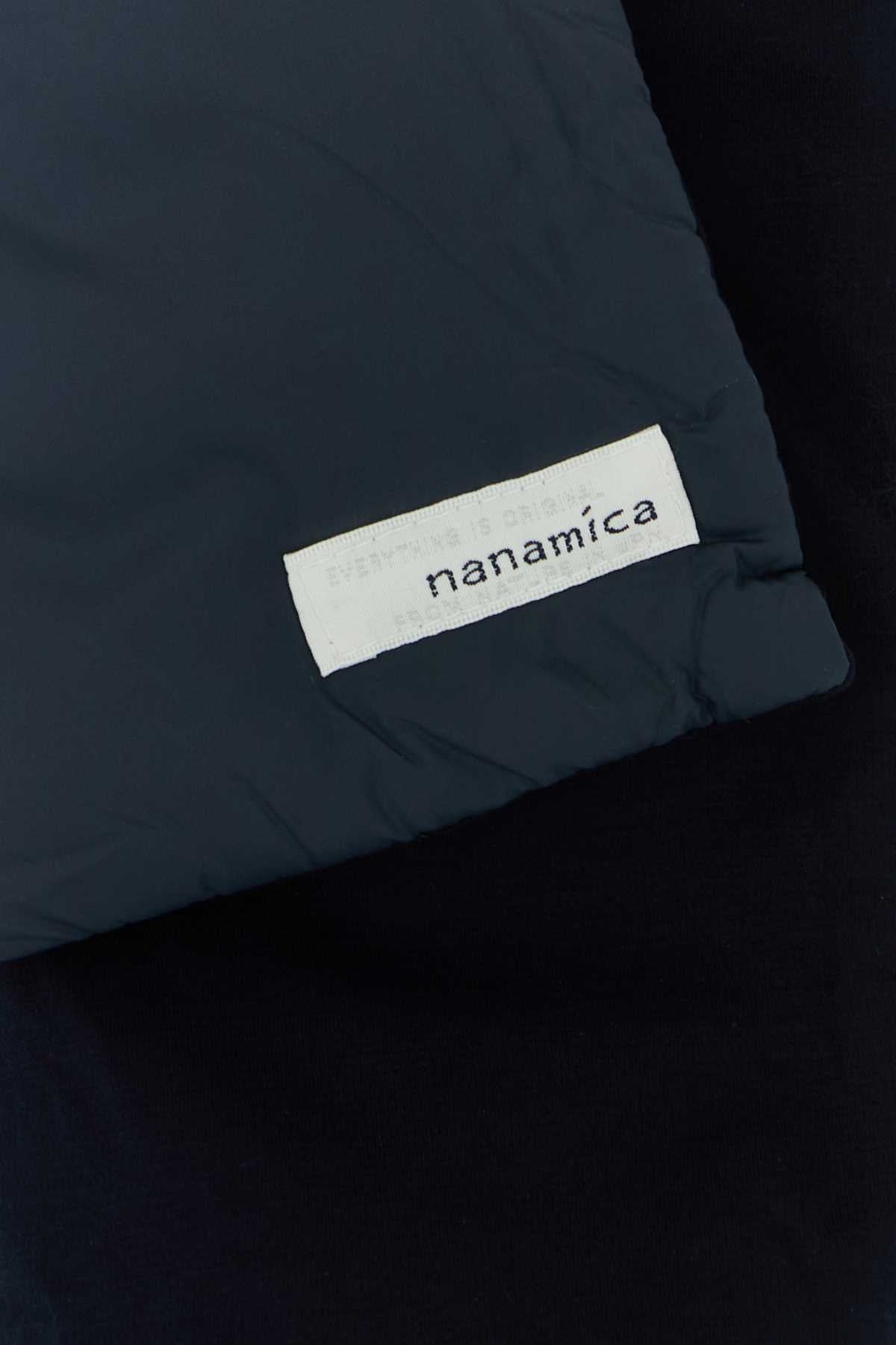NANAMICA Reversible Nylon Scarf for Men