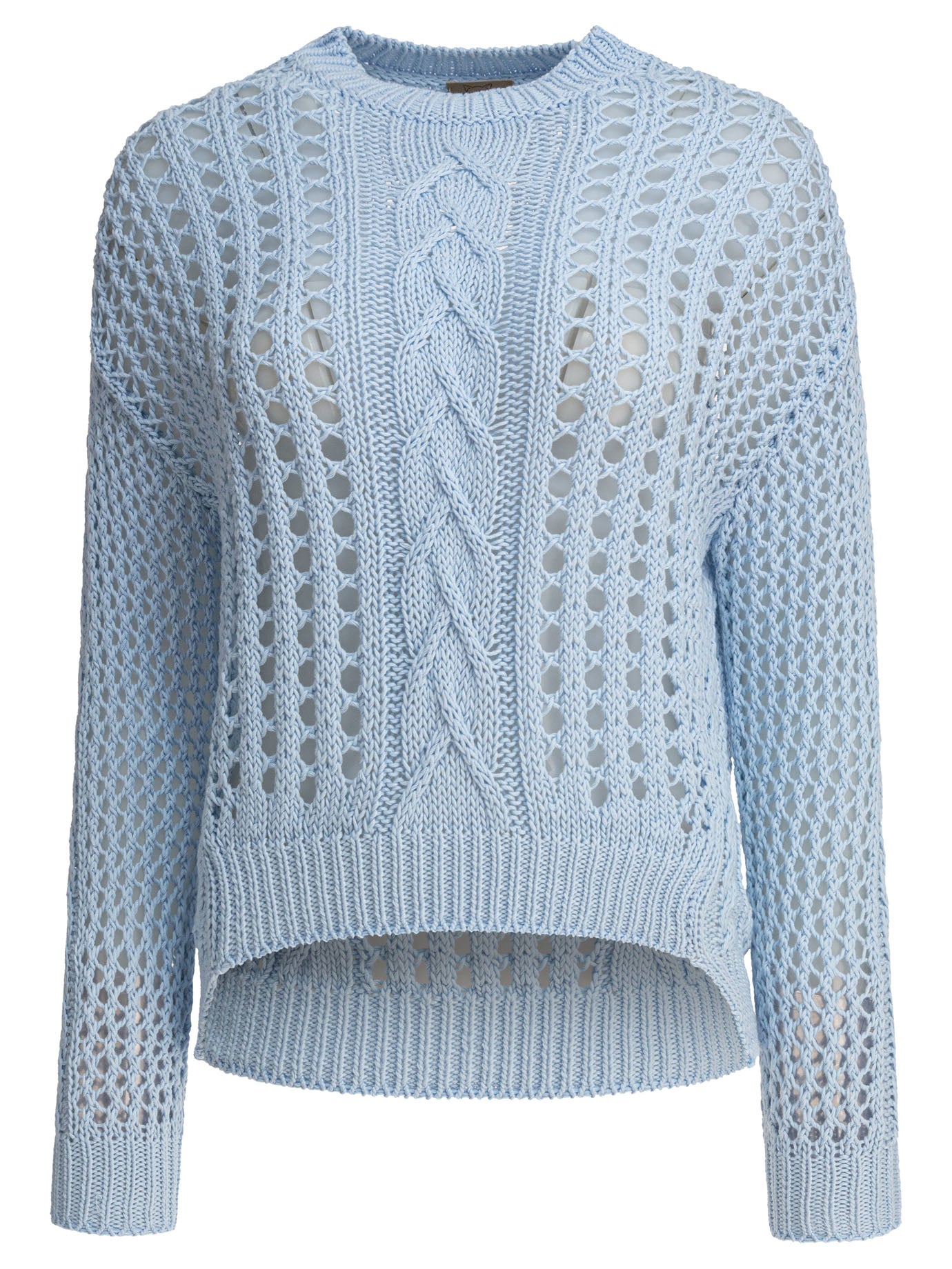 RAKKI Light Blue Knitwear for Women - SS25 Collection