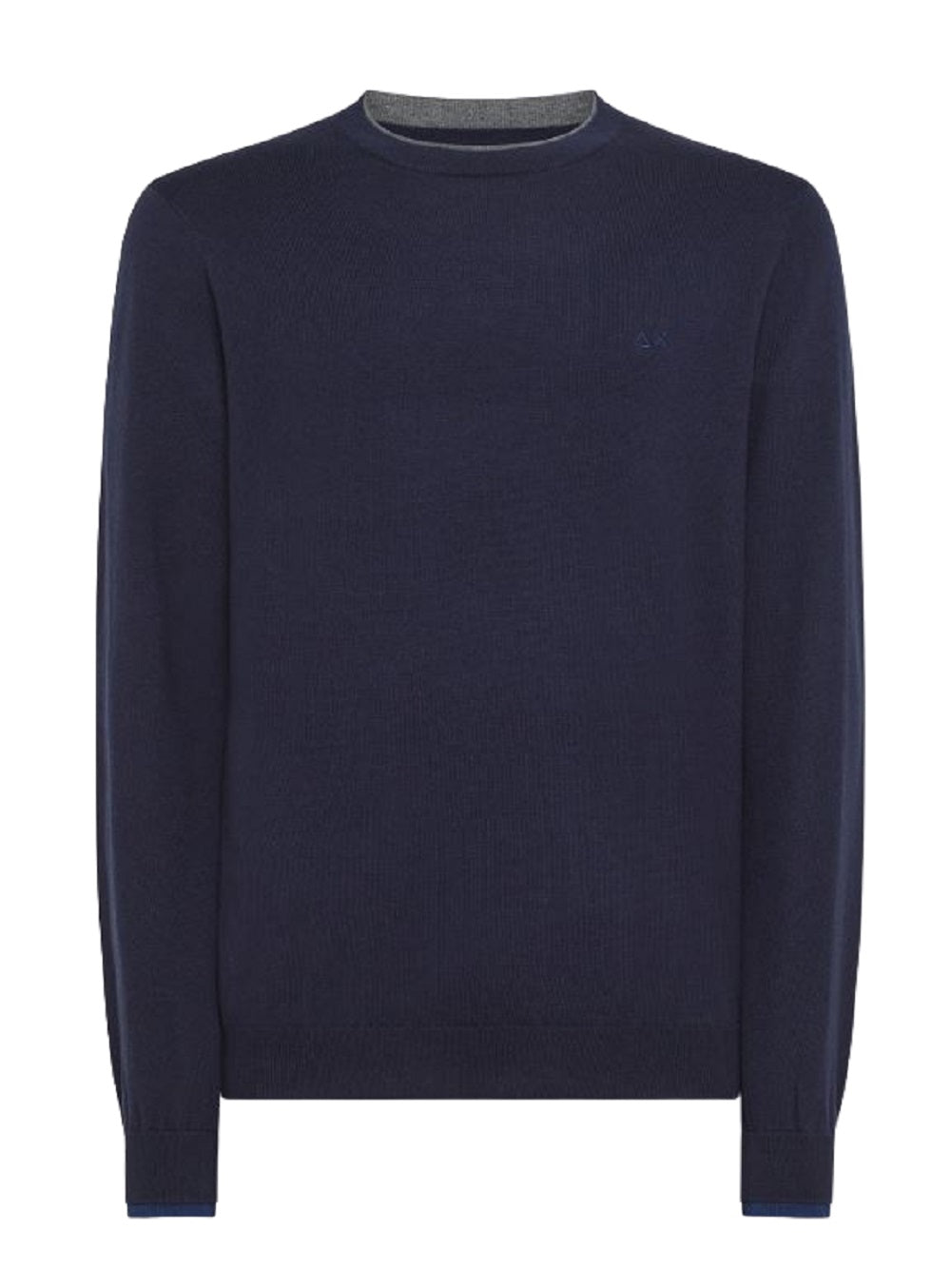 SUN68 Classic Crew Neck Sweater for Men