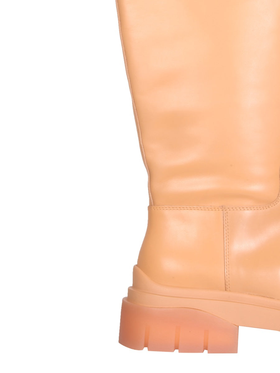 ASH Premium Combat Boots with 6cm Rubber Sole