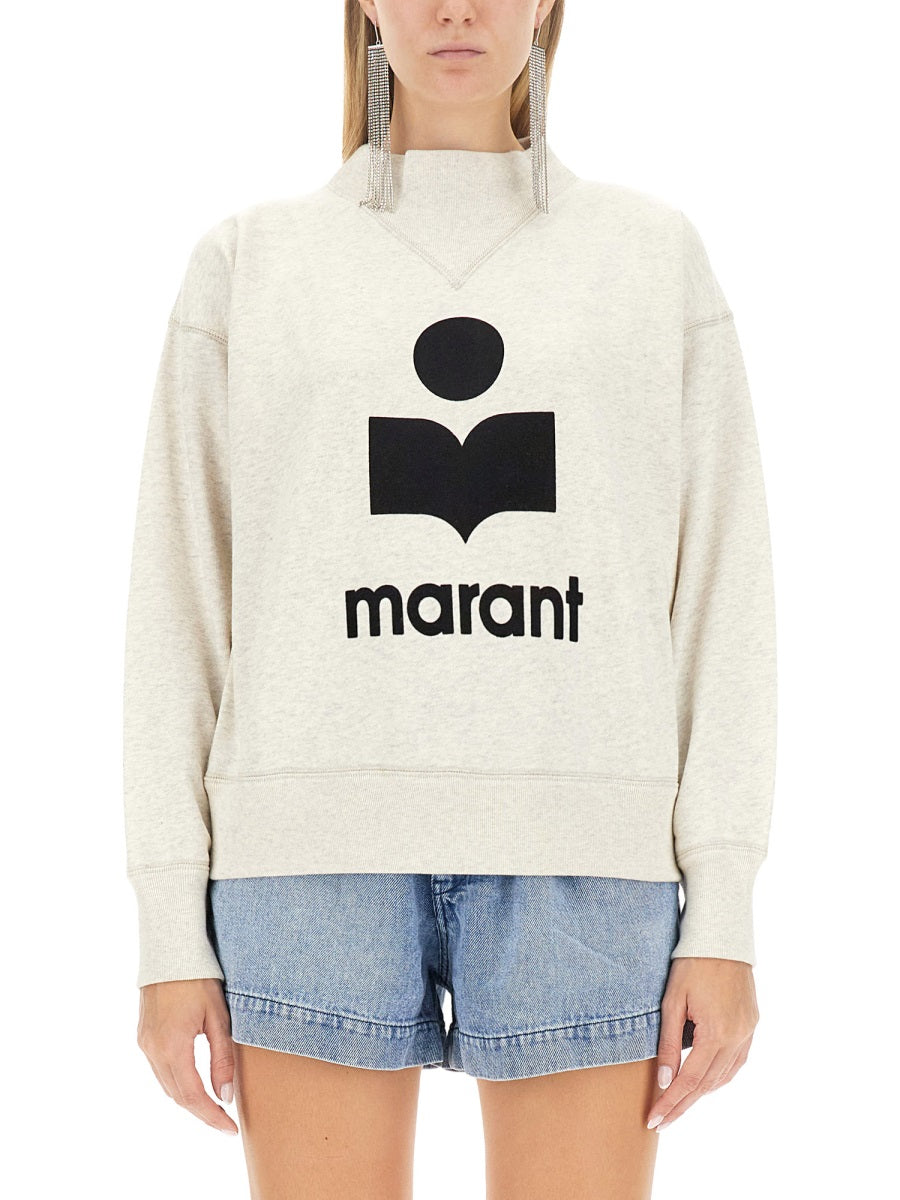 ISABEL MARANT ETOILE Regular Fit Sweatshirt - Size 40