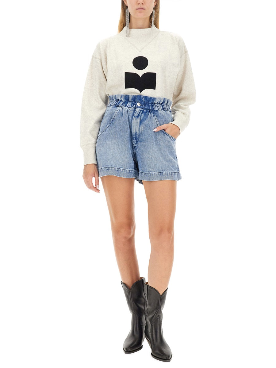 ISABEL MARANT ETOILE Regular Fit Sweatshirt - Size 40