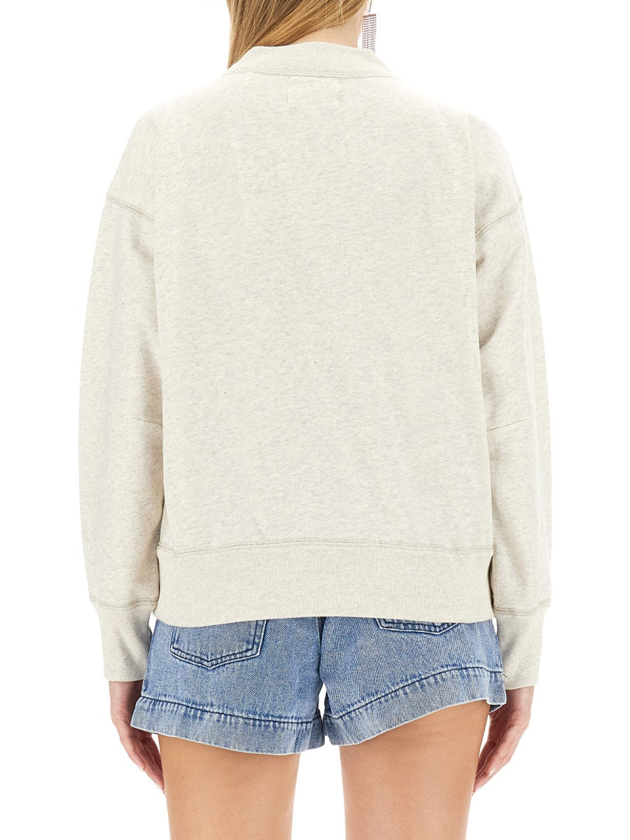 ISABEL MARANT ETOILE Regular Fit Sweatshirt - Size 40