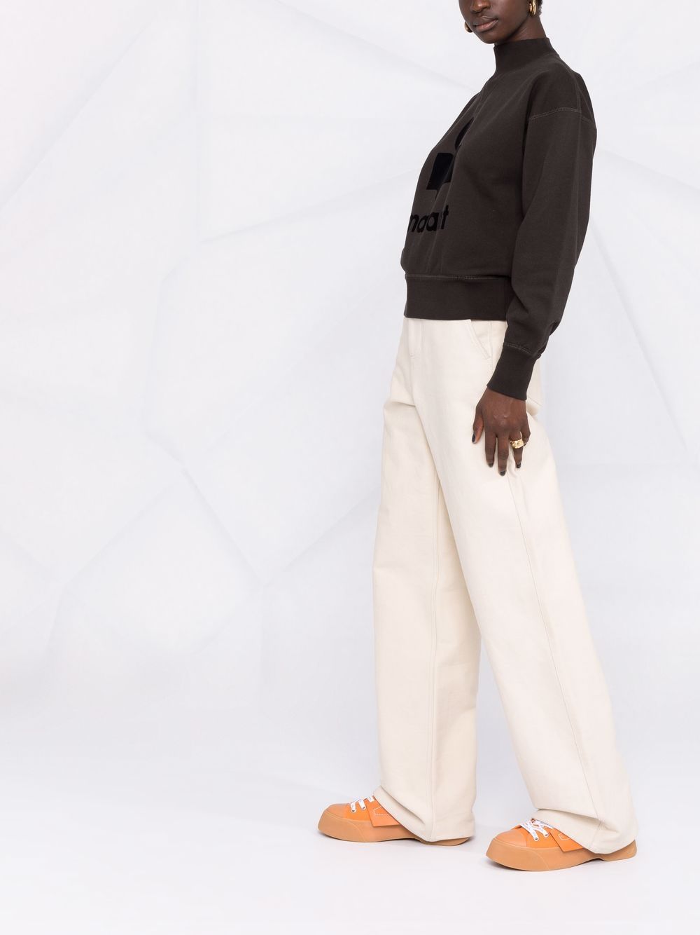 ISABEL MARANT Moby Mini Sweatshirt