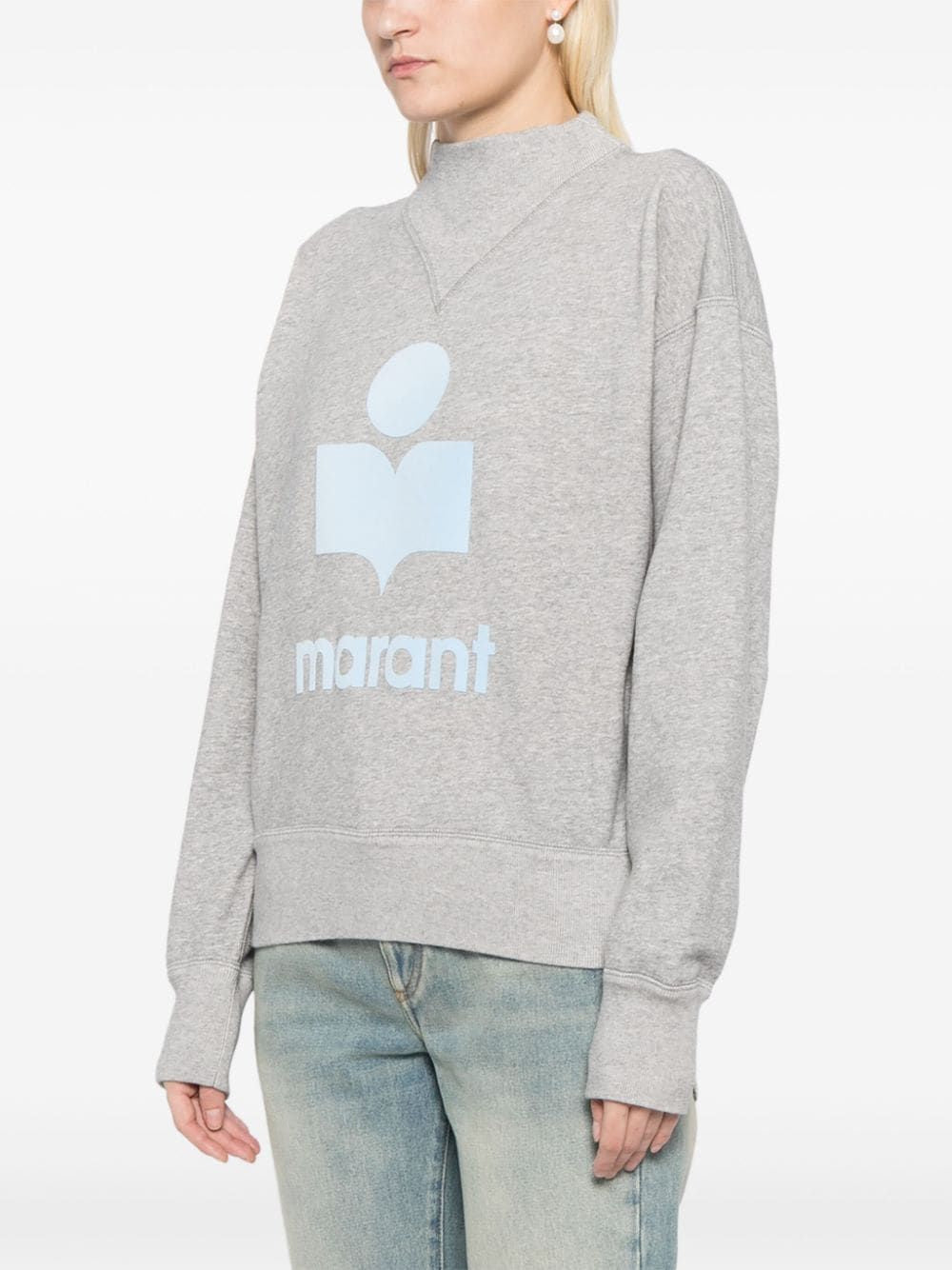ISABEL MARANT Moby Women's Mini Jersey Knit Sweater