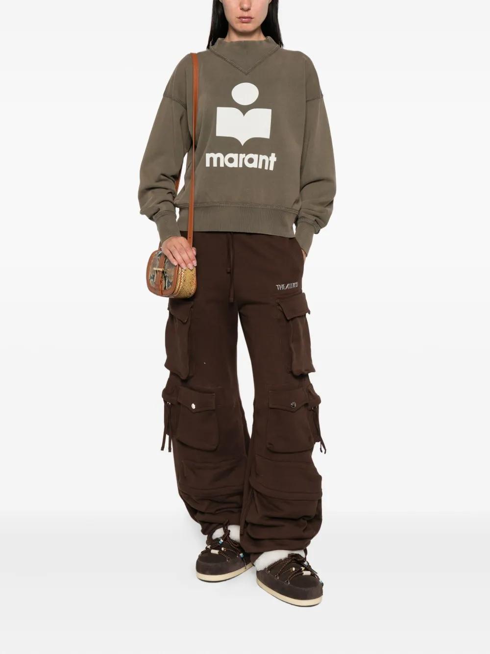 ISABEL MARANT Logo-Printed Sweatshirt for Women