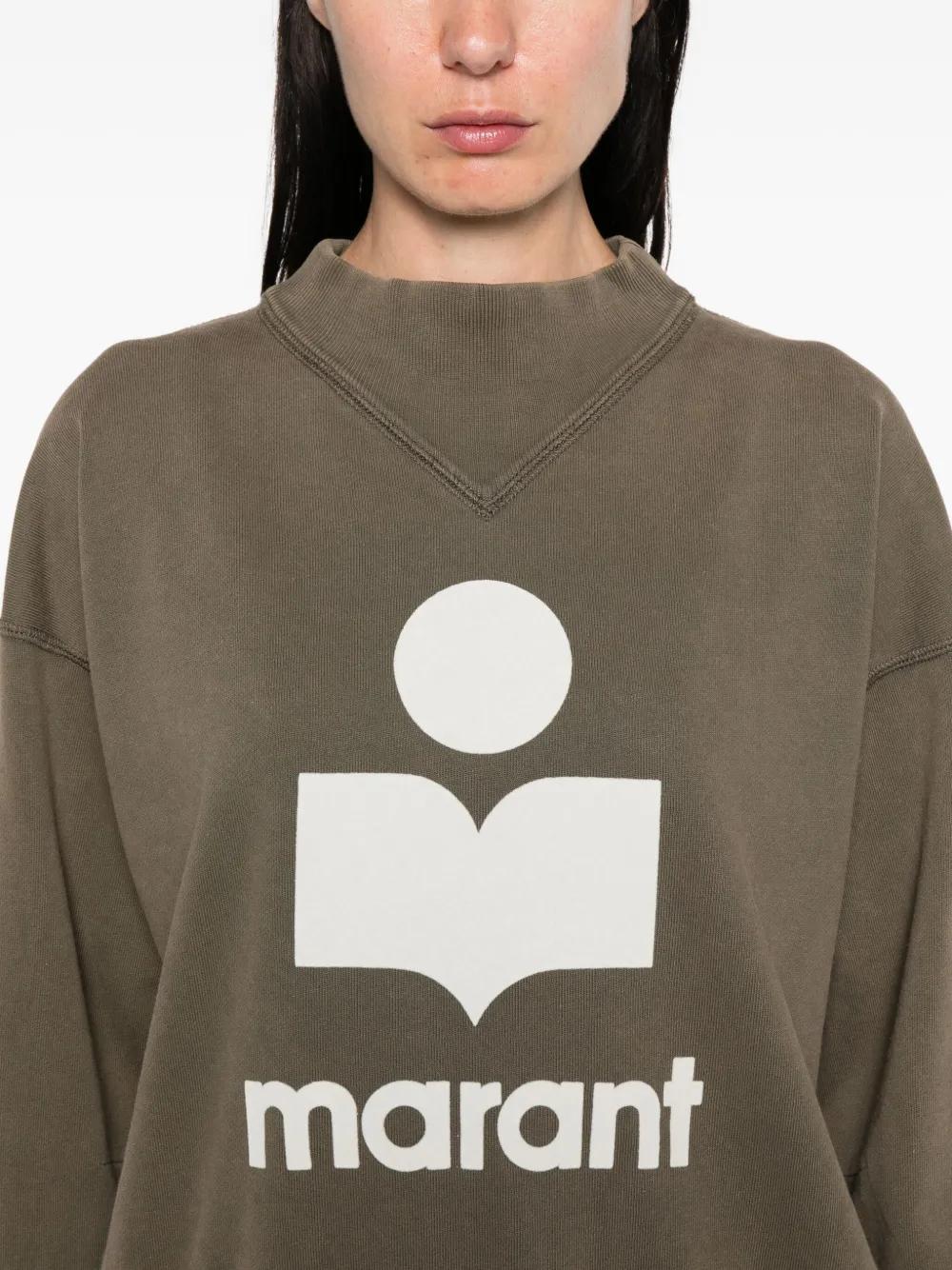 ISABEL MARANT Logo-Printed Sweatshirt for Women