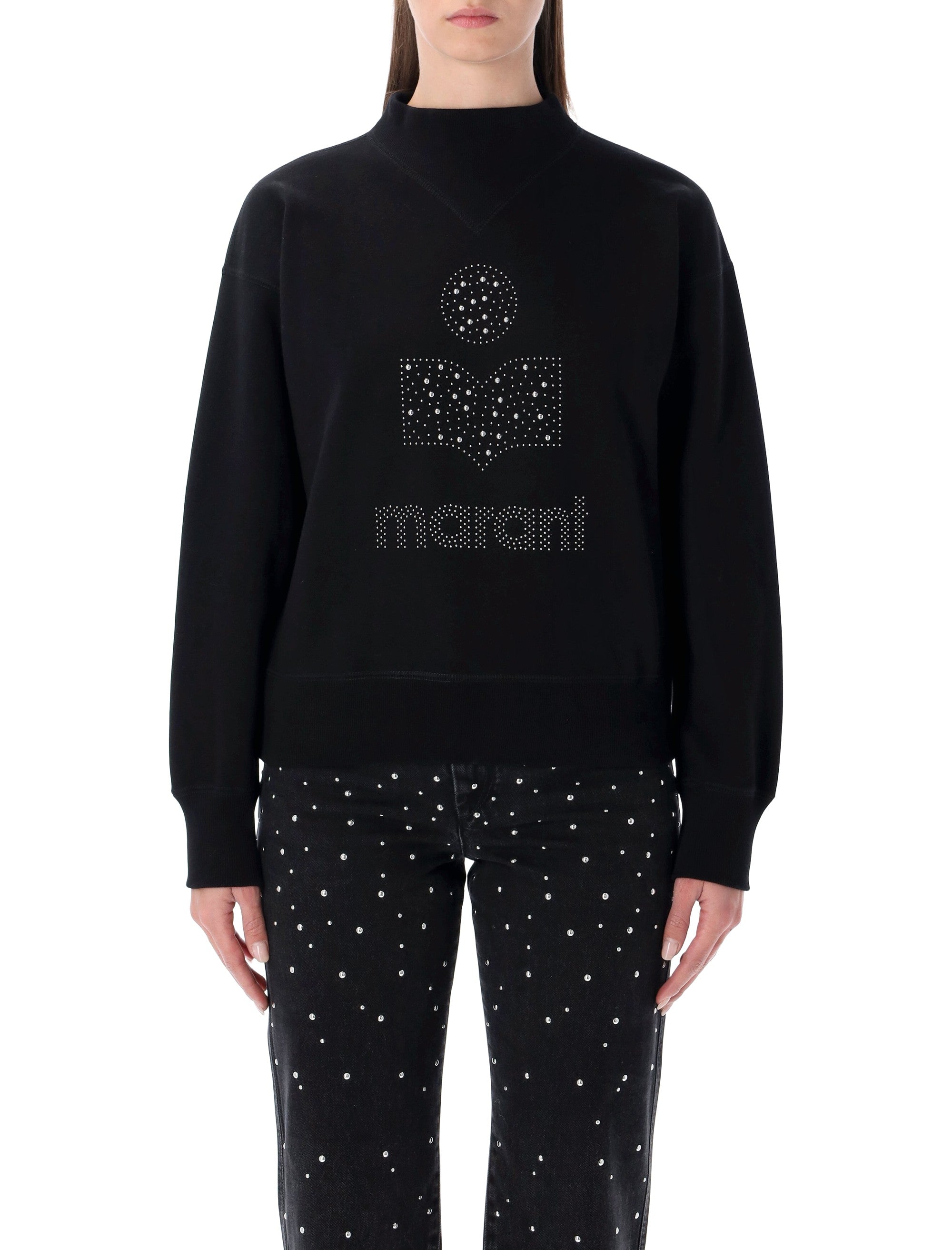 ISABEL MARANT ETOILE Moby Sweatshirt - Size 36