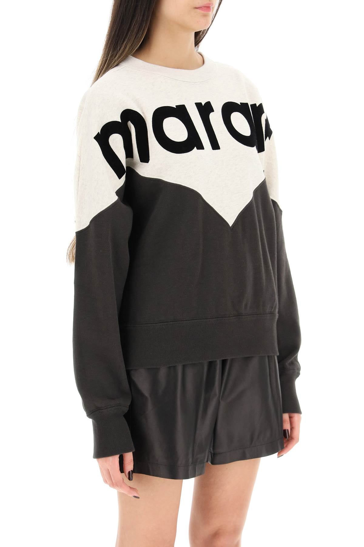 ISABEL MARANT ETOILE Houston Women's Mini Jersey Knit Sweater