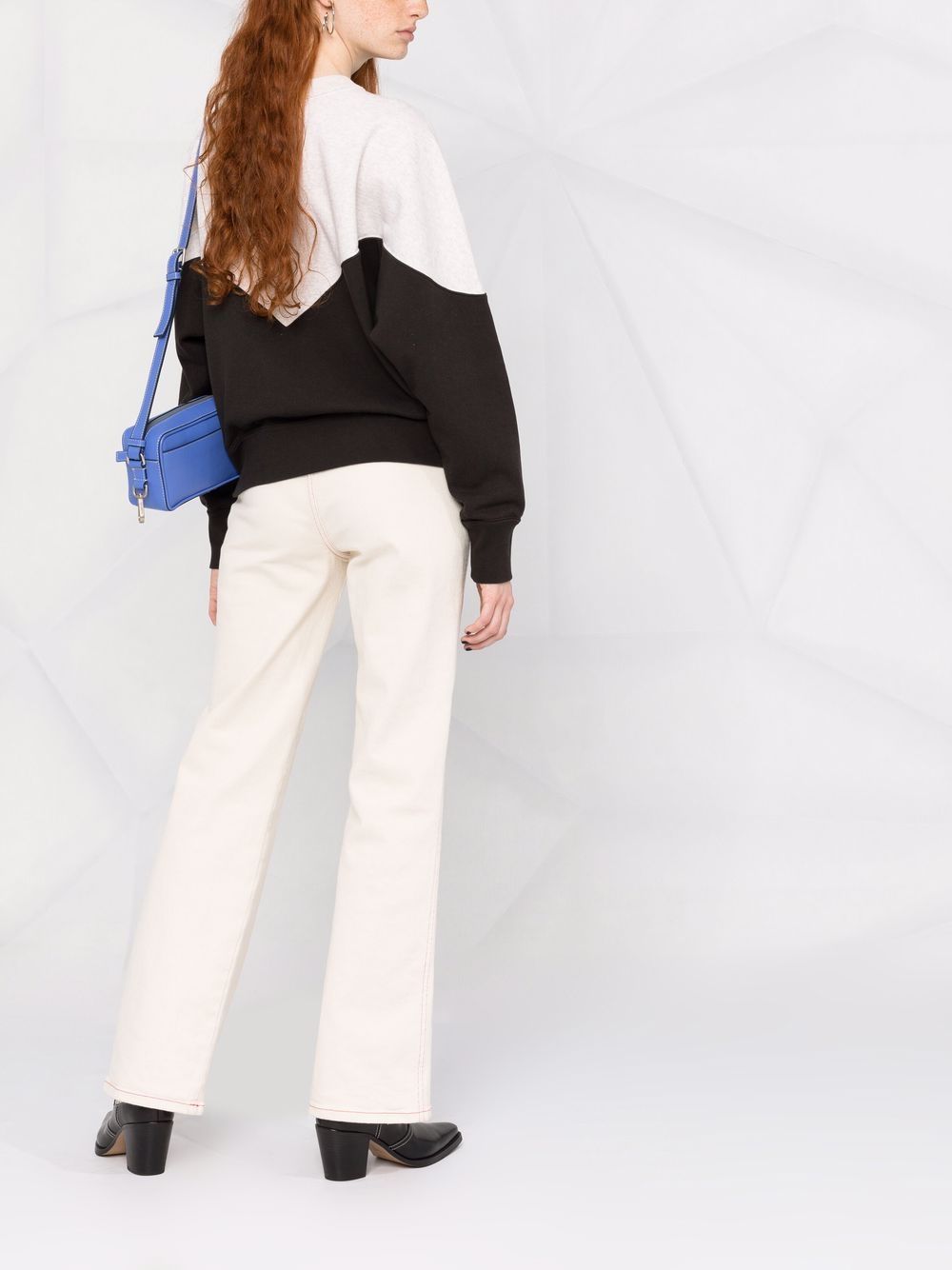 ISABEL MARANT ETOILE Houston Women's Mini Jersey Knit Sweater