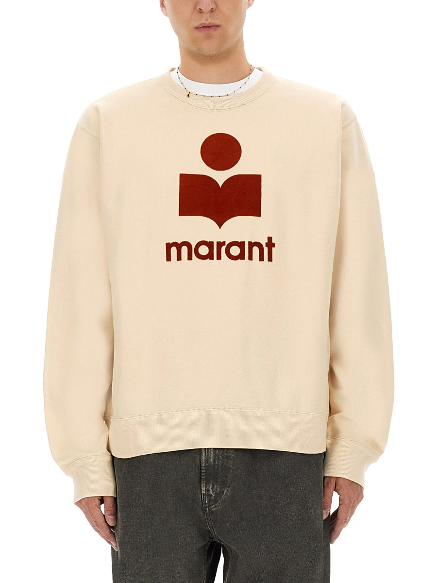 ISABEL MARANT Cotton Blend Sweatshirt for Men - FW25 Collection