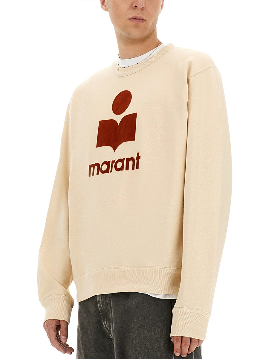 ISABEL MARANT Cotton Blend Sweatshirt for Men - FW25 Collection