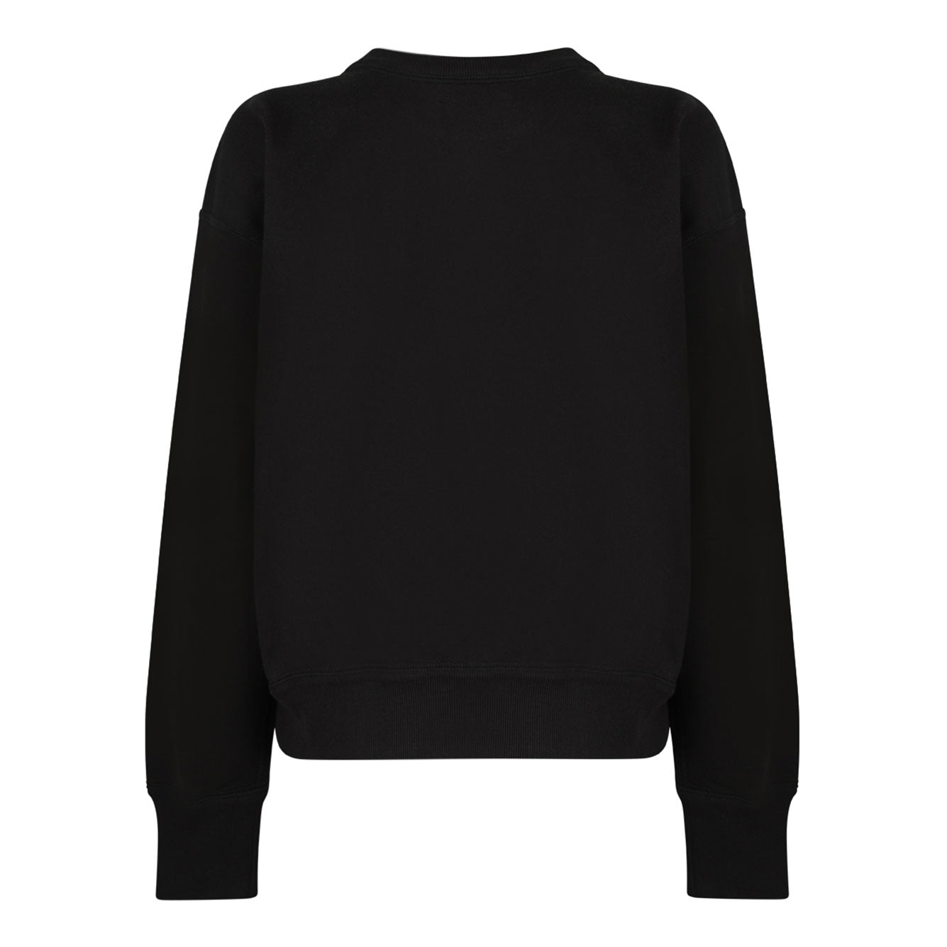 ISABEL MARANT Faded Black Cotton Sweater for Women