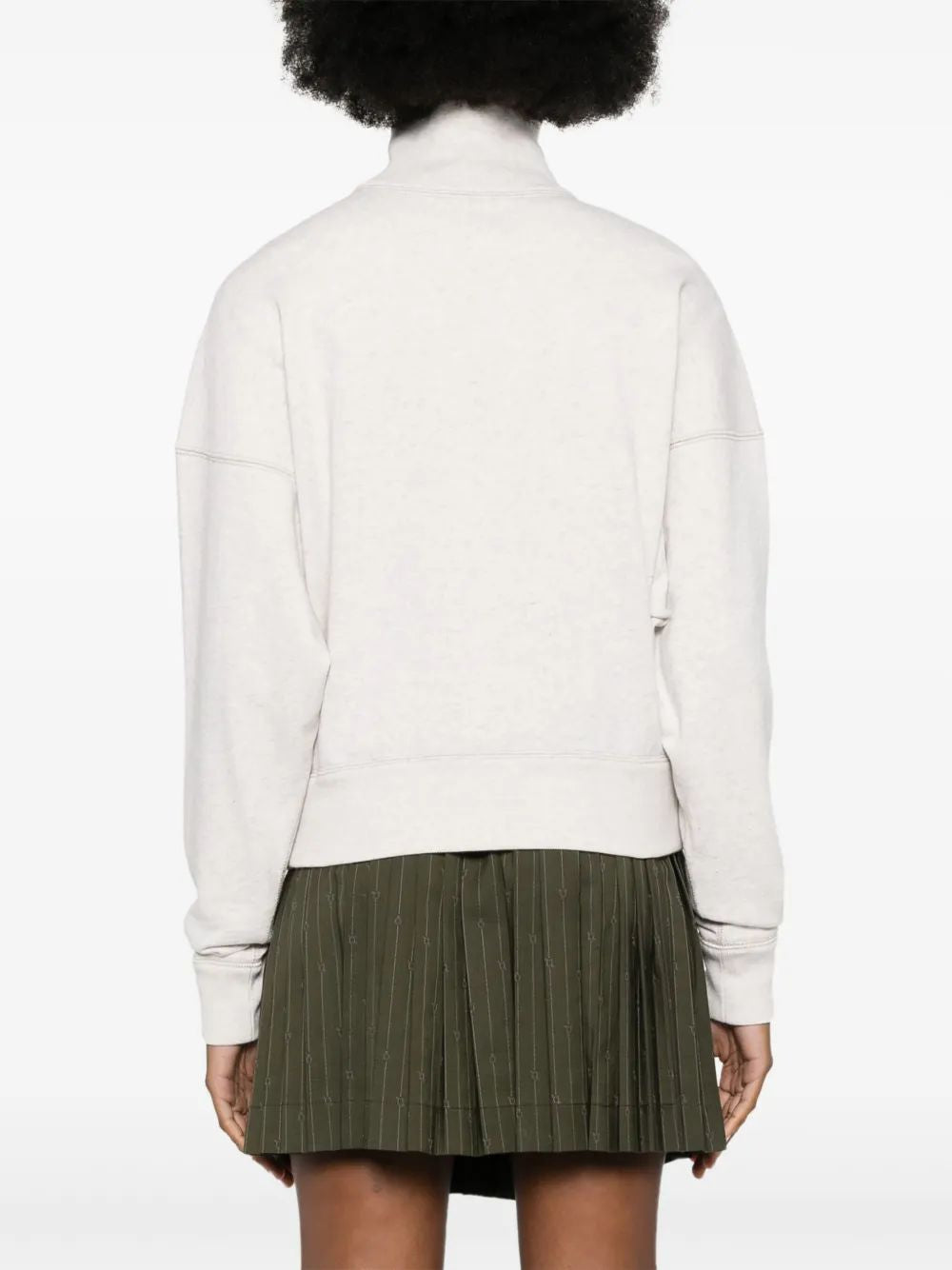 ISABEL MARANT ETOILE Mini Jersey Knit Top for Women - SS25 Collection
