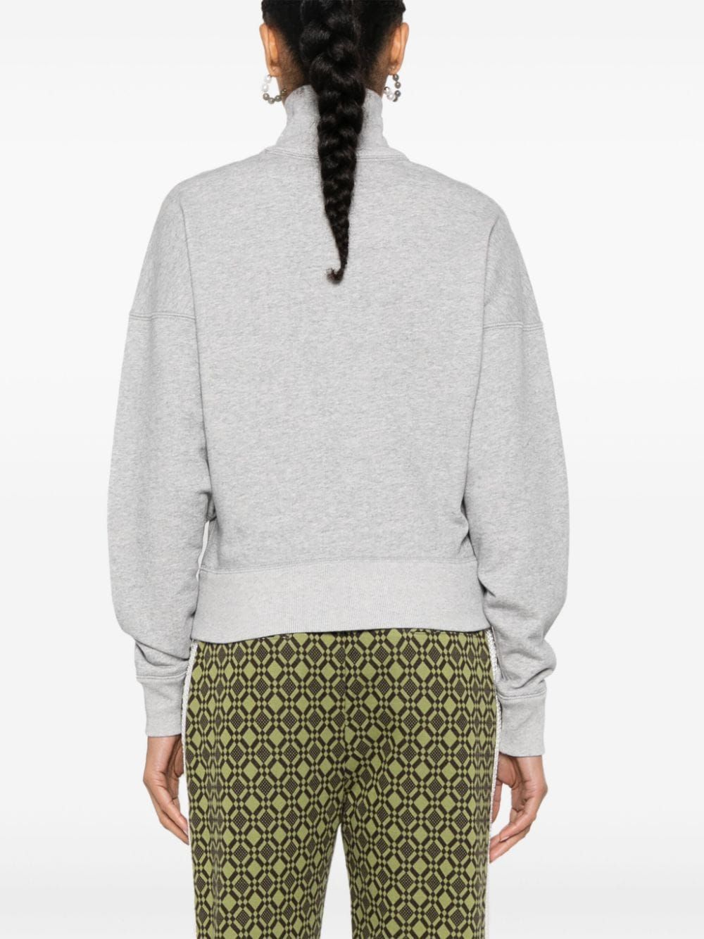 ISABEL MARANT ETOILE Half Zip Sweatshirt for Women - Size 36