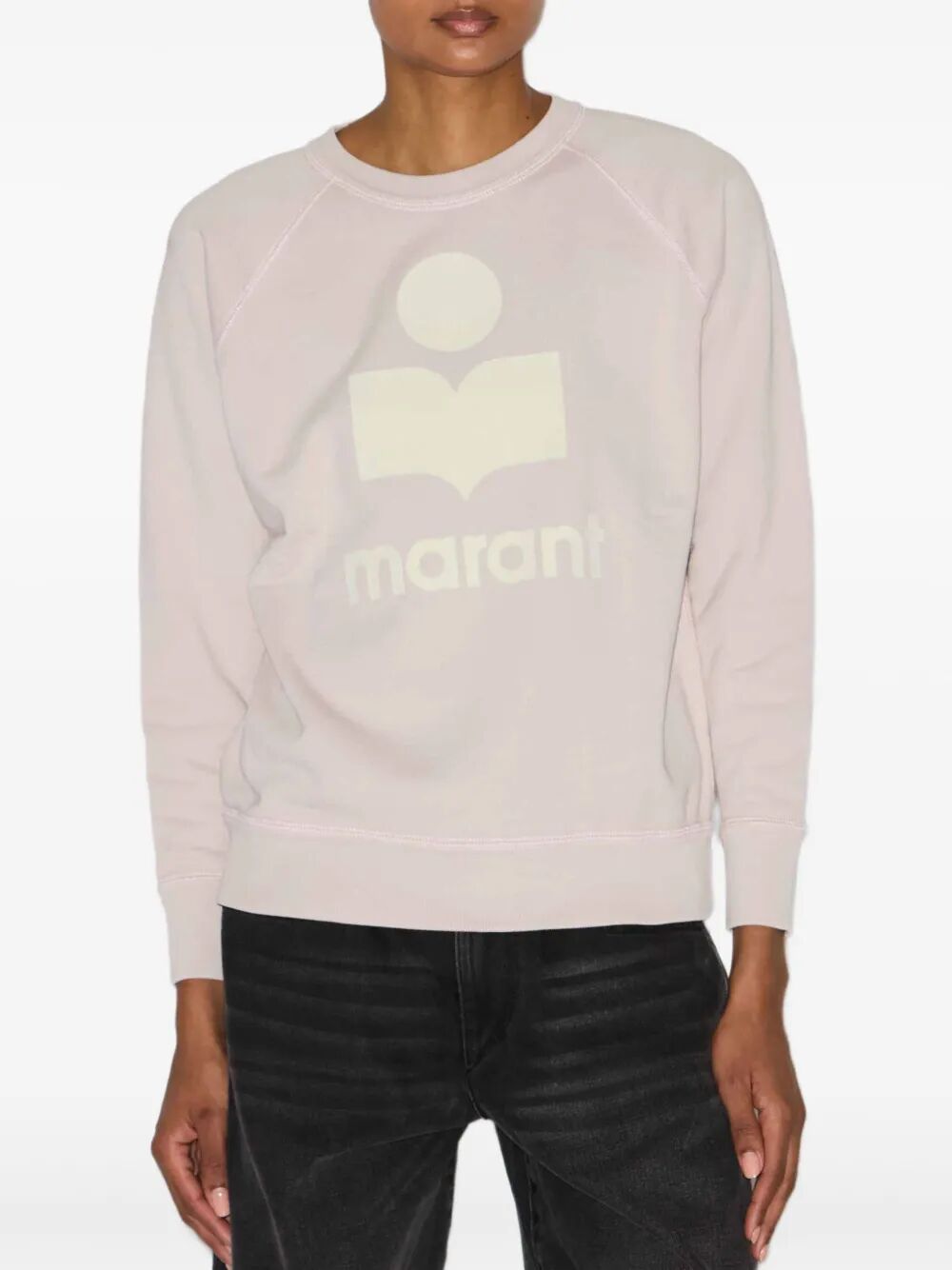 ISABEL MARANT ETOILE Cotton Blend Millyny Sweatshirt - FW25 Women's