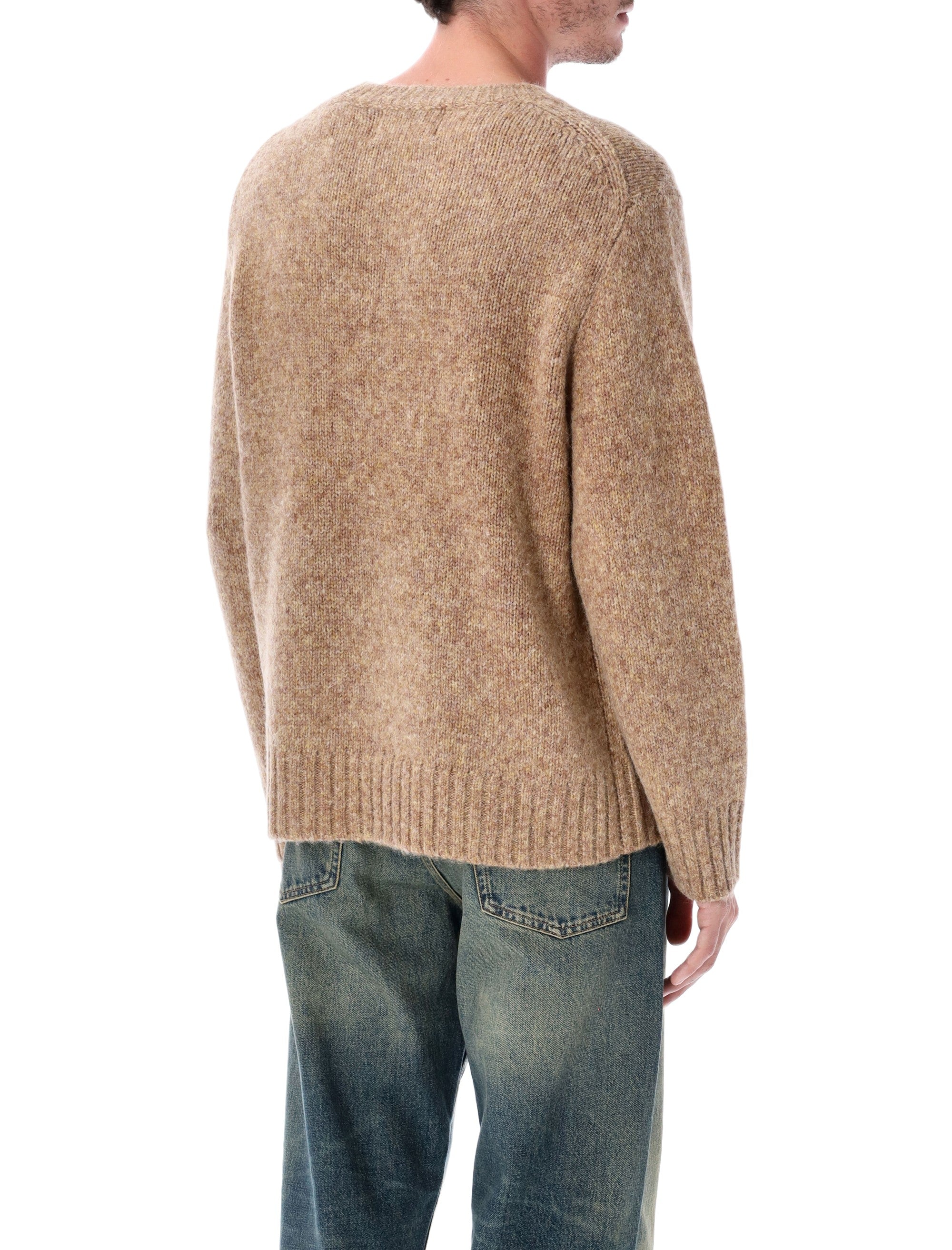 CORRIDOR Alpaca Blend Crewneck Sweater - Size L