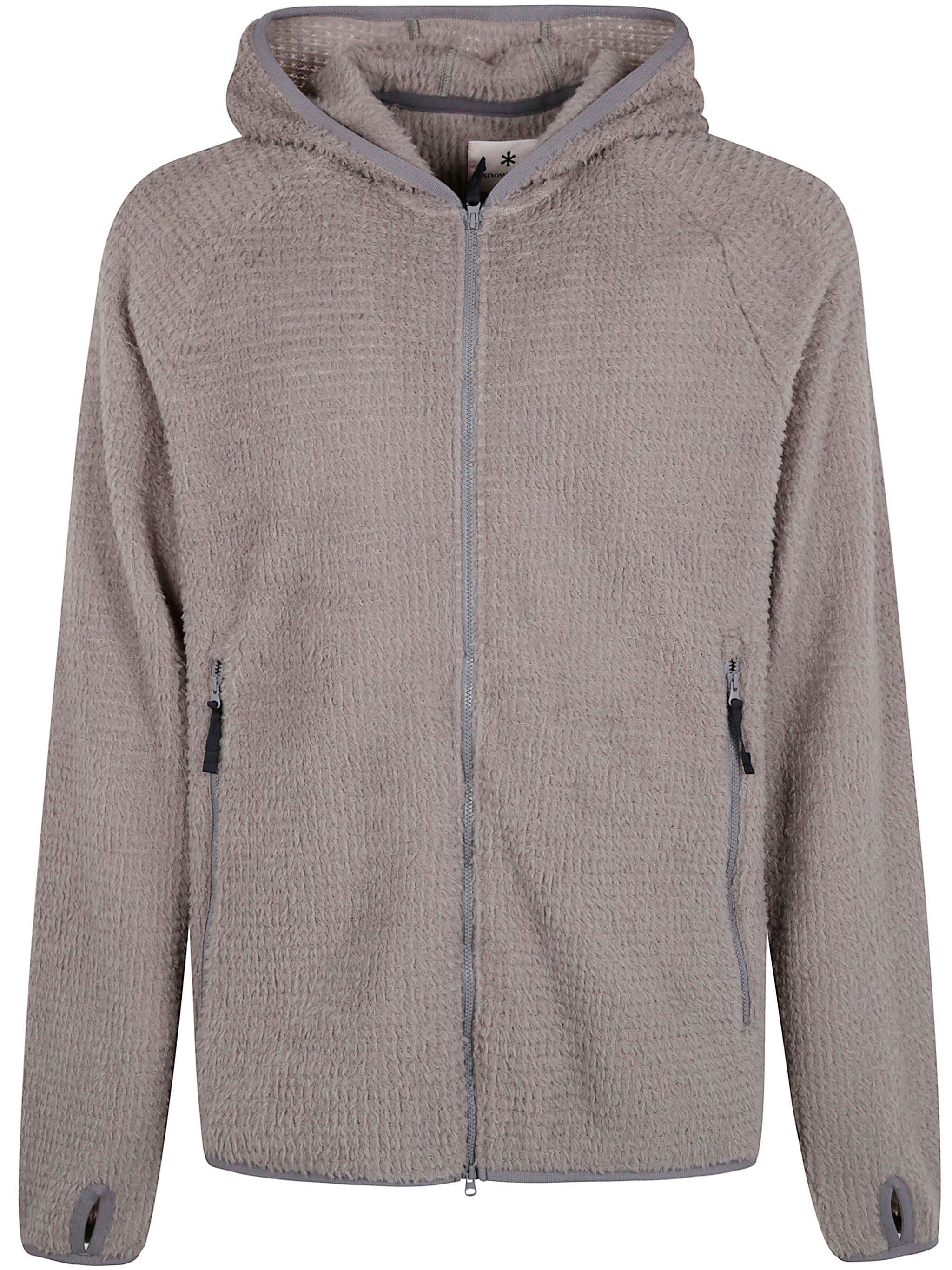 SNOW PEAK Thermo Control Zip Up Parka Jacket for Men - FW25