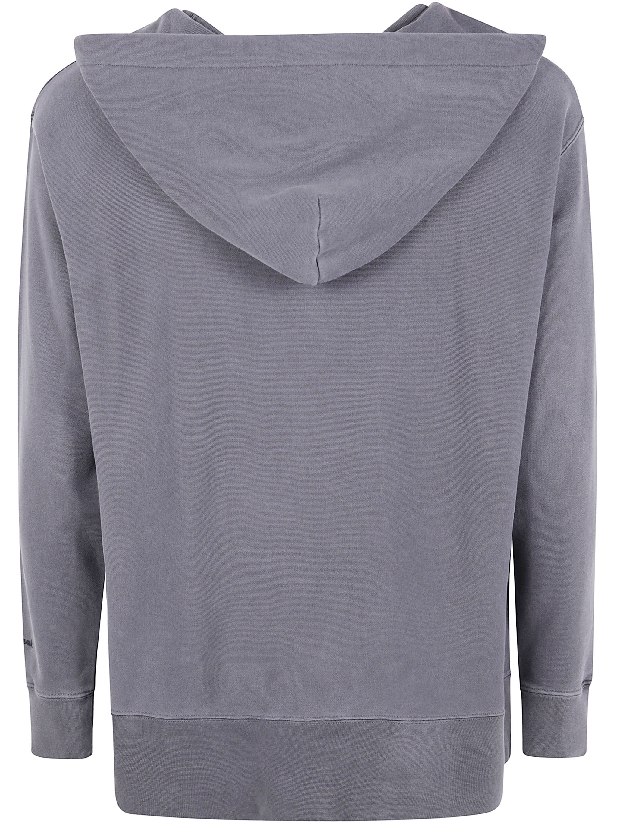 SNOW PEAK Garment Dyed Hooded Sweatshirt for Men