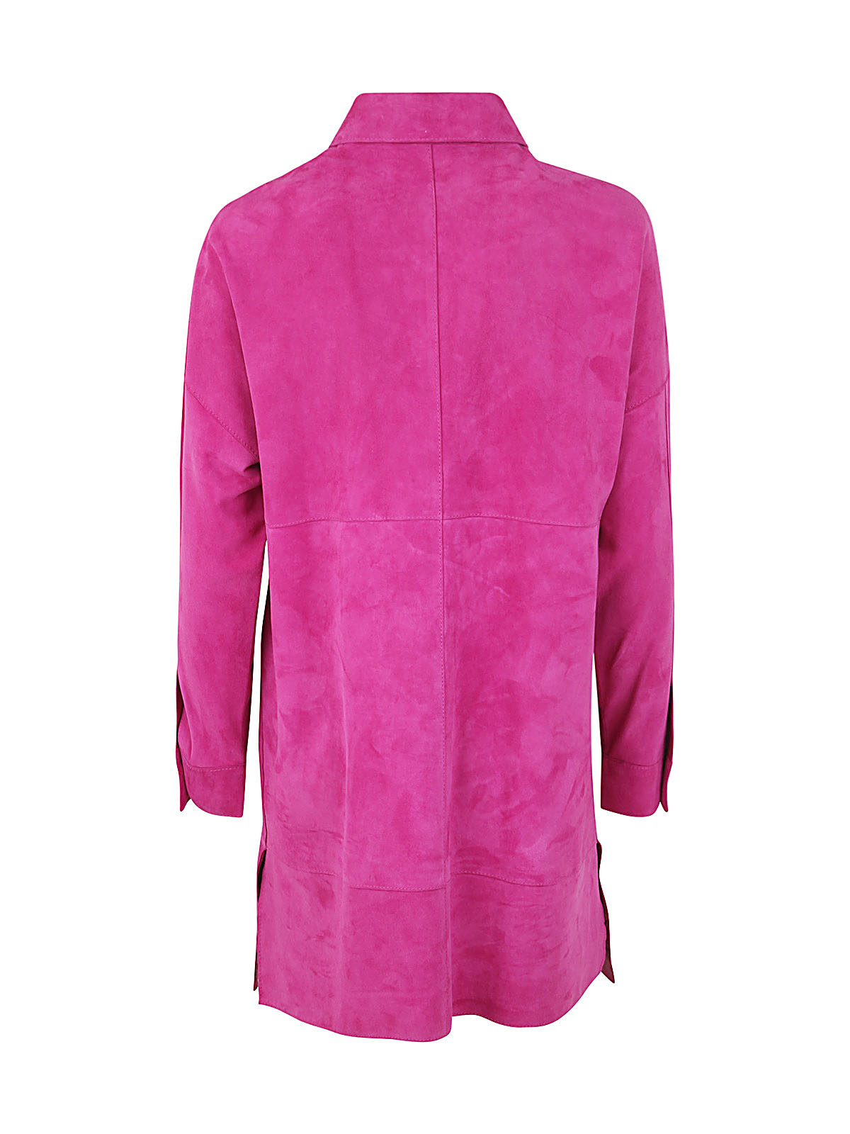 THE JACKIE LEATHERS Swan Long Sleeves Mini Trench