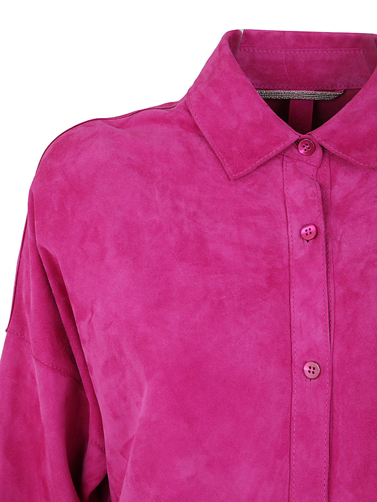 THE JACKIE LEATHERS Swan Long Sleeves Mini Trench