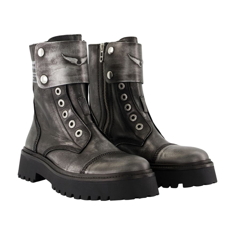 ZADIG&VOLTAIRE Fast Ankle Boots for Women