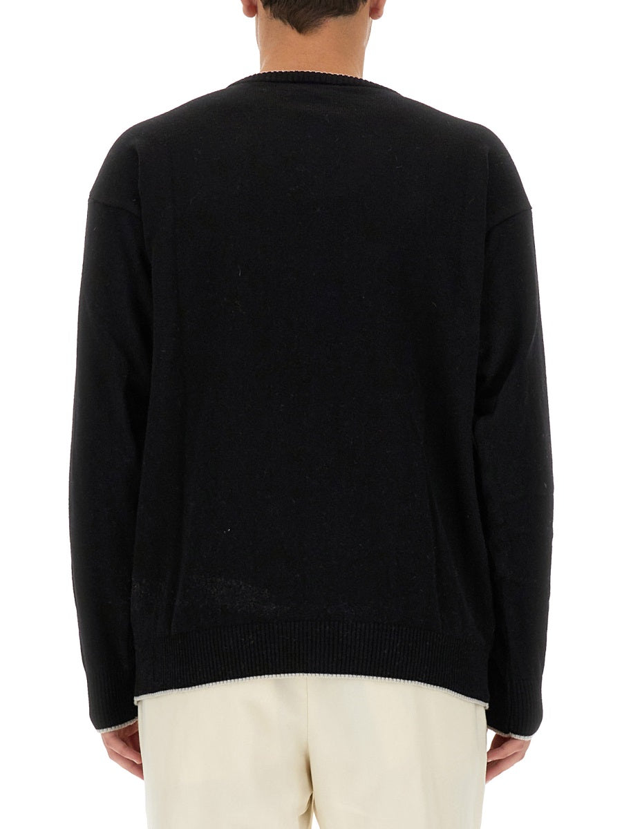 FAMILY FIRST Regular Fit T-Shirt with Logo - FW23