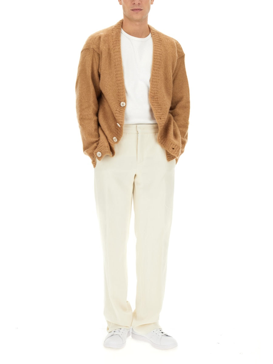 FAMILY FIRST V-Neck Cardigan - Regular Fit