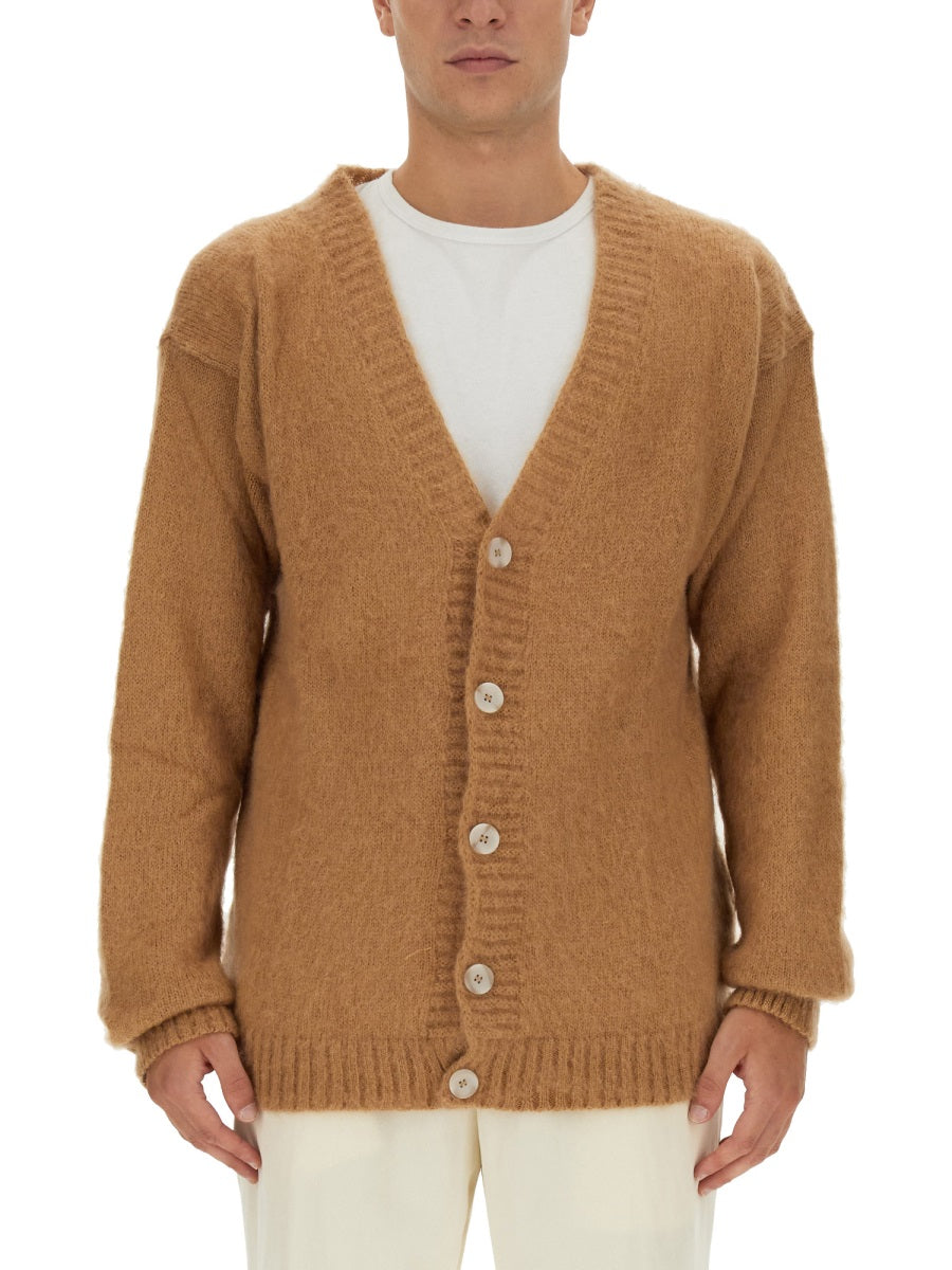 FAMILY FIRST V-Neck Cardigan - Regular Fit