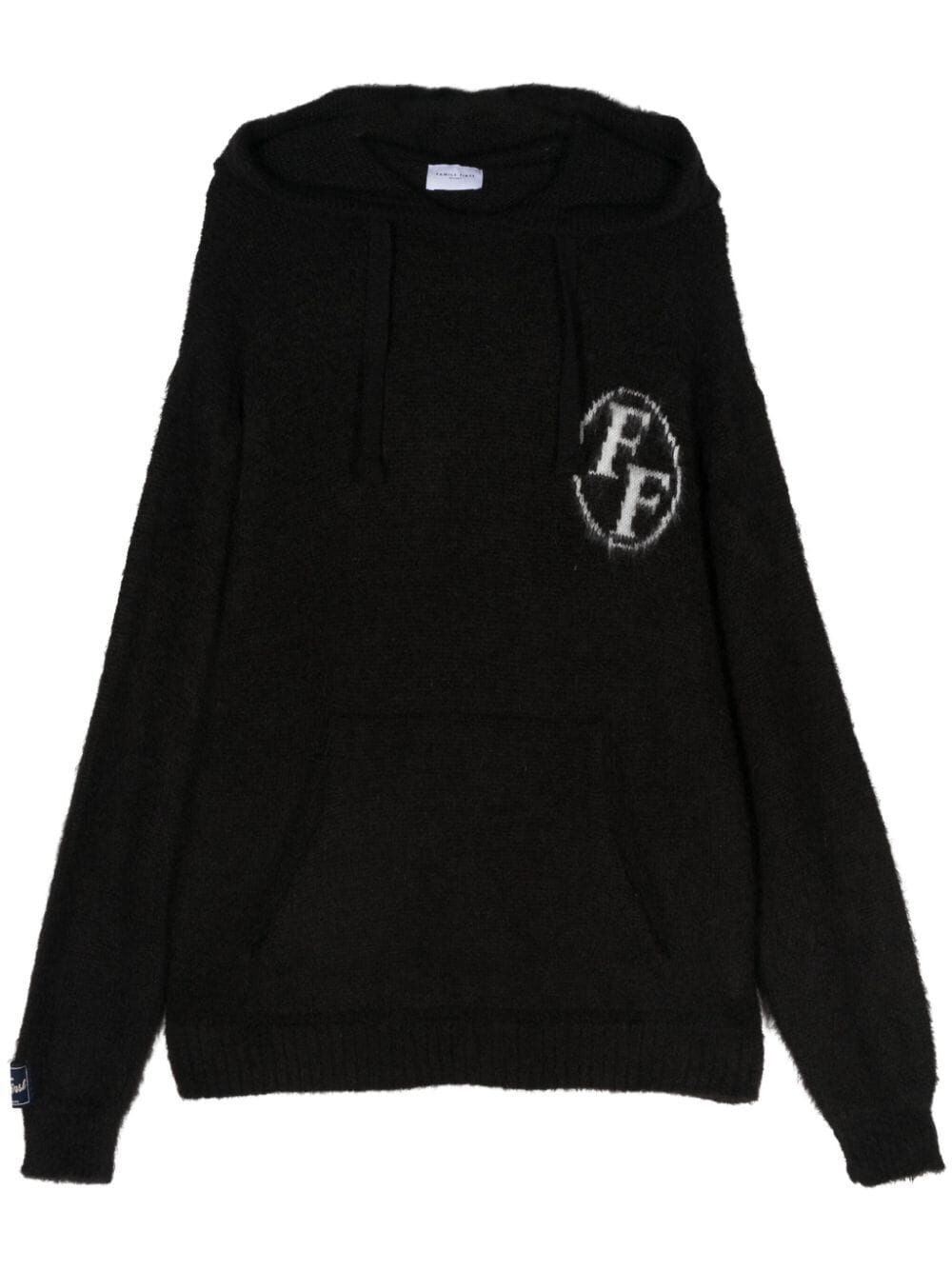 Family First Men's Monogram Hoodie - FW24 Edition