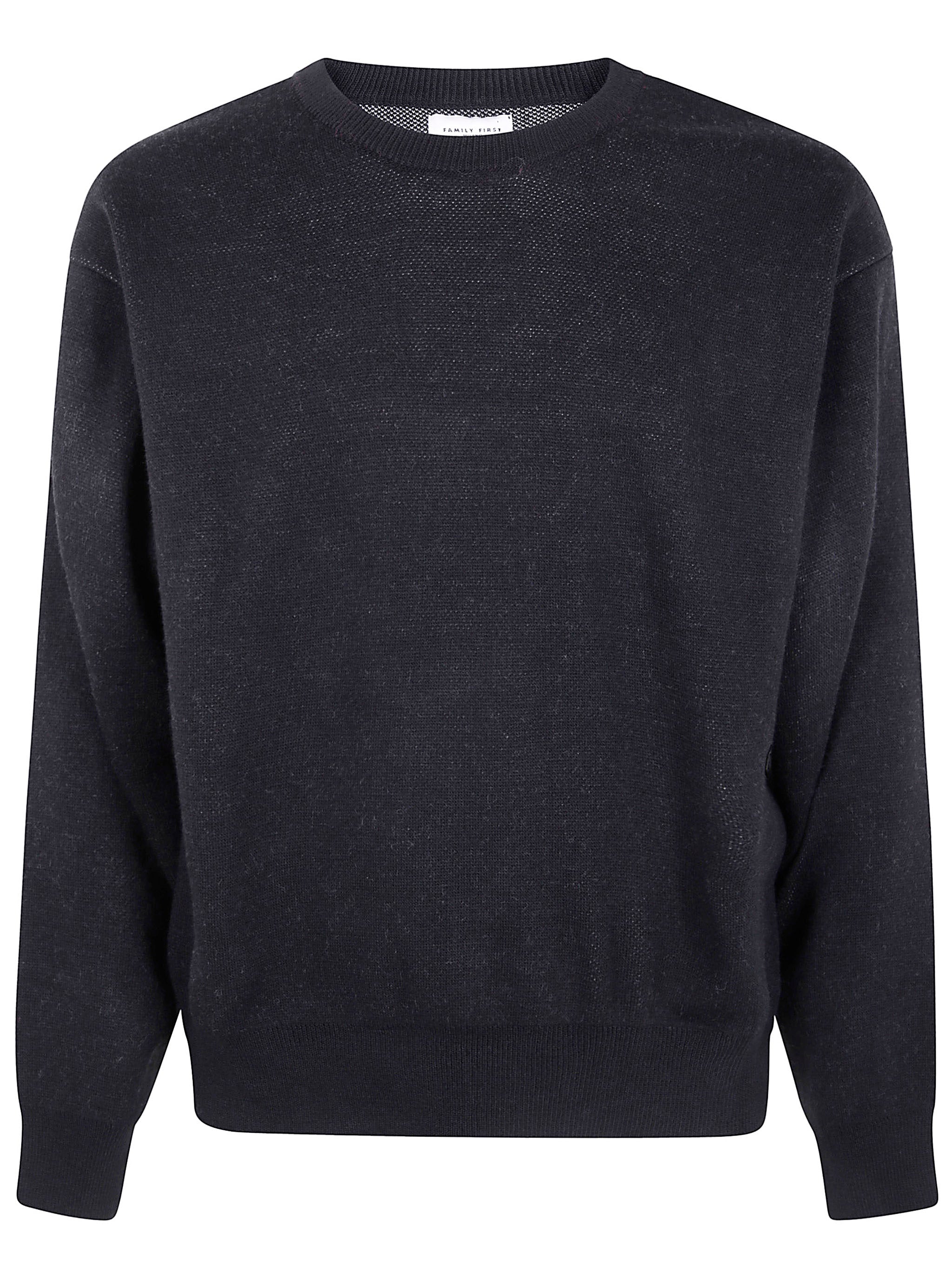 Family First Crewneck Sweater - Men's Classic Fit